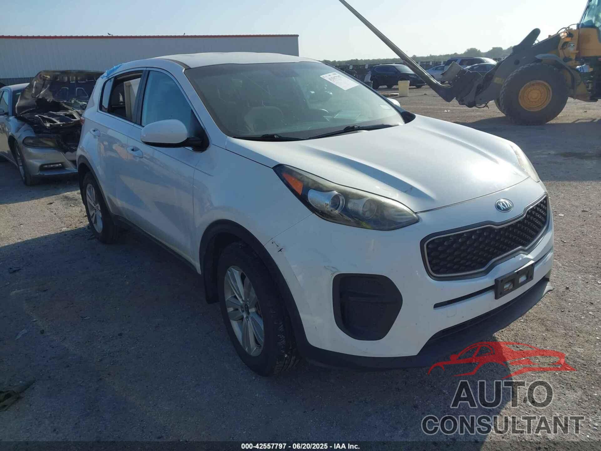 KIA SPORTAGE 2017 - KNDPM3ACXH7296631