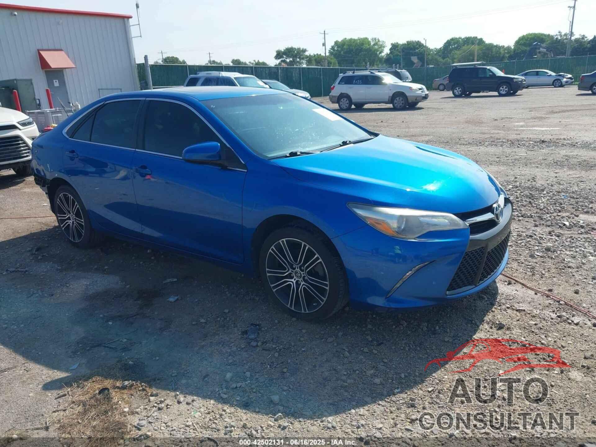 TOYOTA CAMRY 2016 - 4T1BF1FK8GU530446