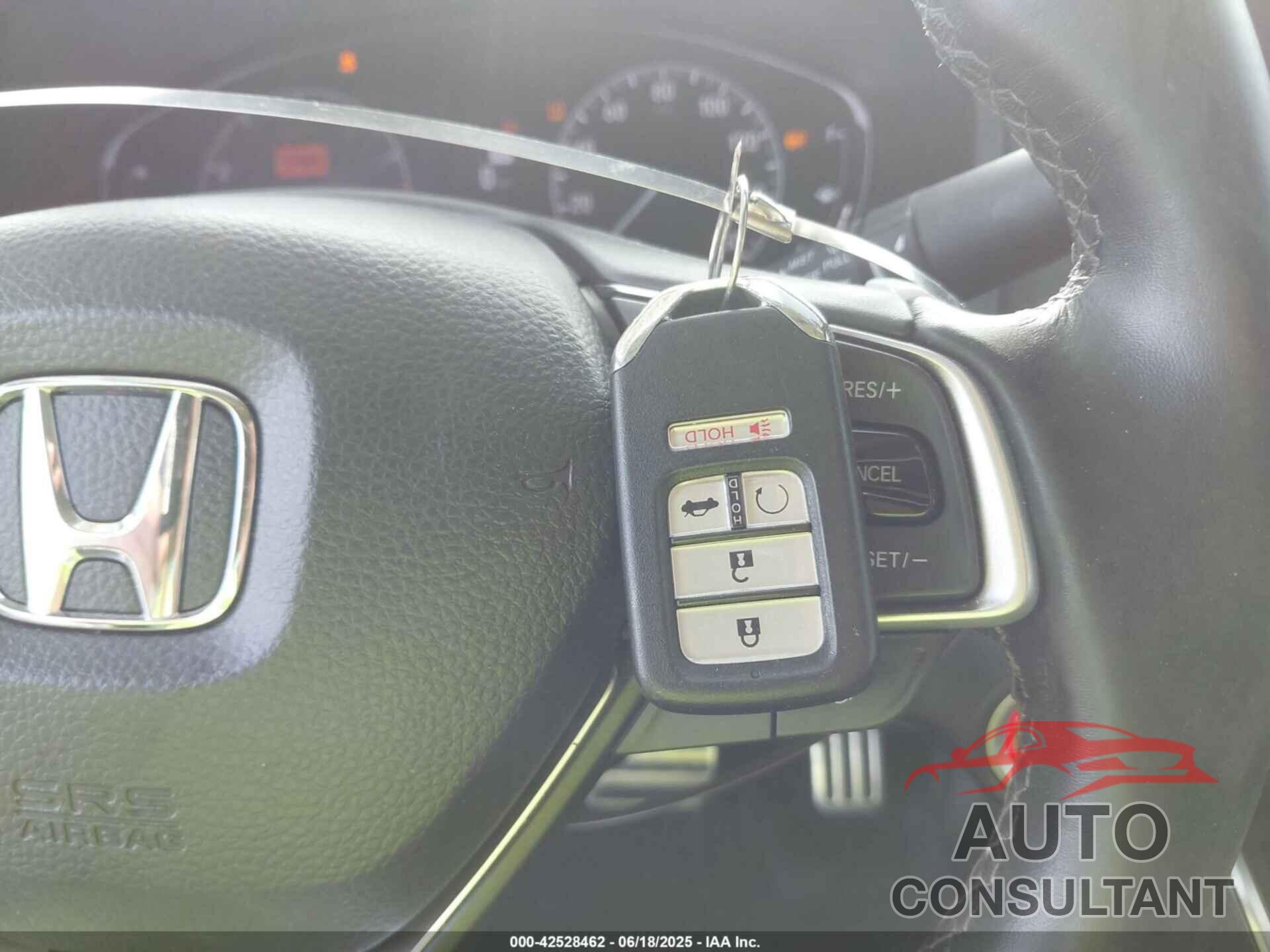 HONDA ACCORD 2021 - 1HGCV1F41MA027983
