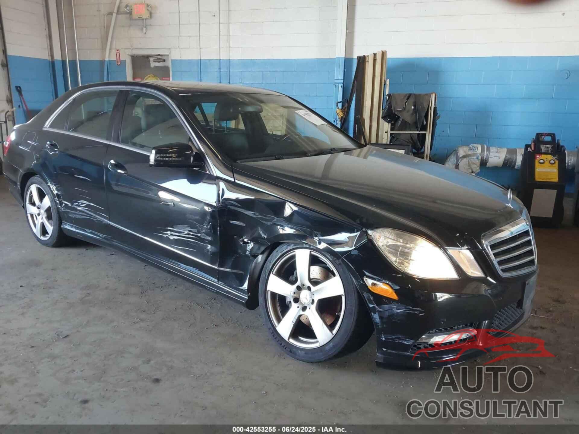 MERCEDES-BENZ E 350 2012 - WDDHF8JB4CA599599
