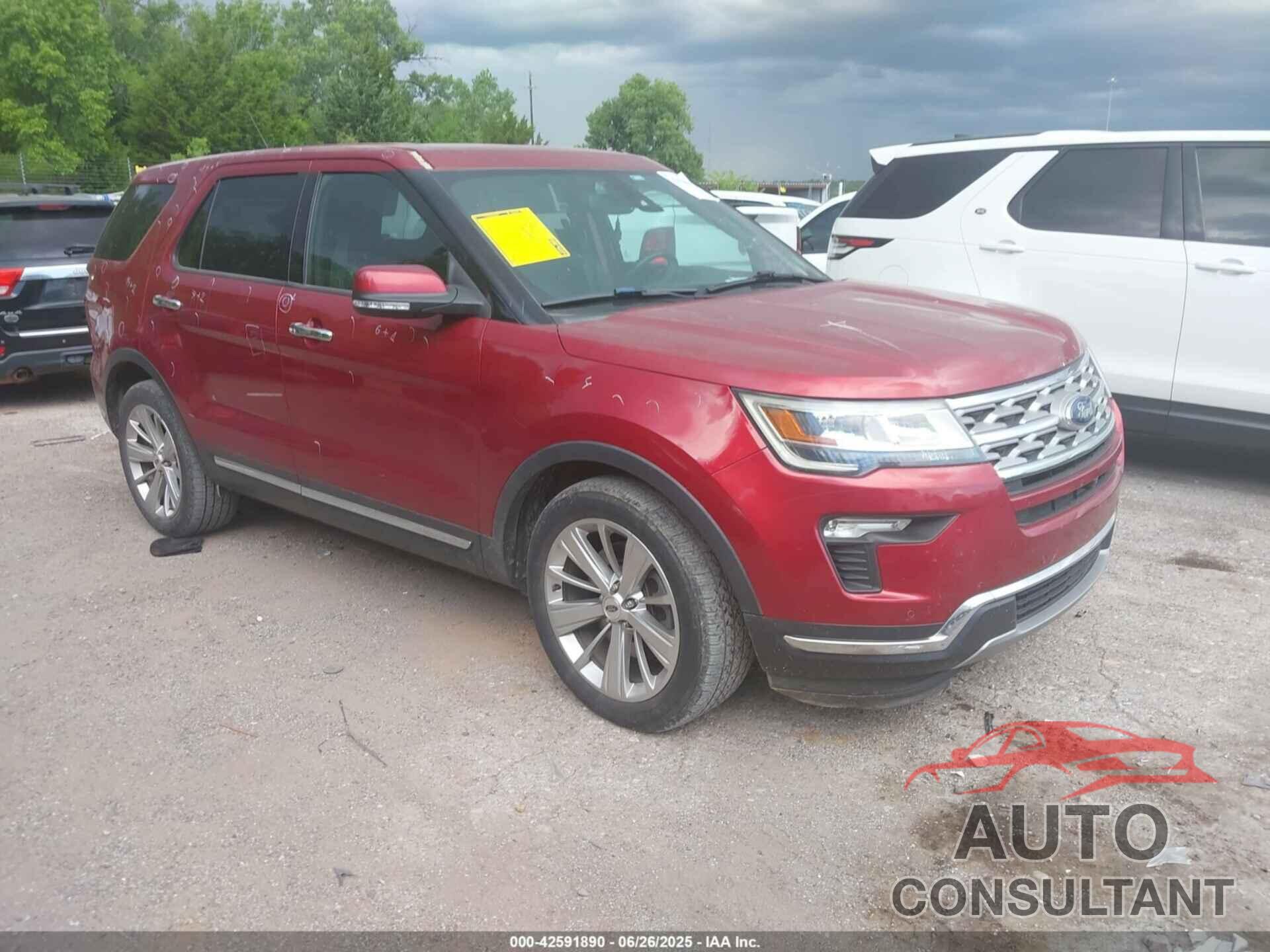 FORD EXPLORER 2018 - 1FM5K7F85JGC26657