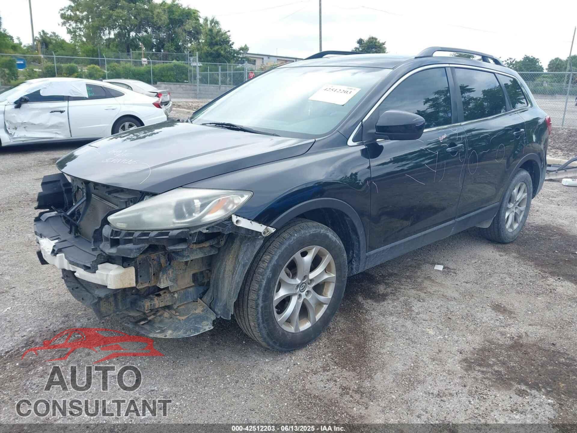 MAZDA CX-9 2015 - JM3TB2CA4F0465730