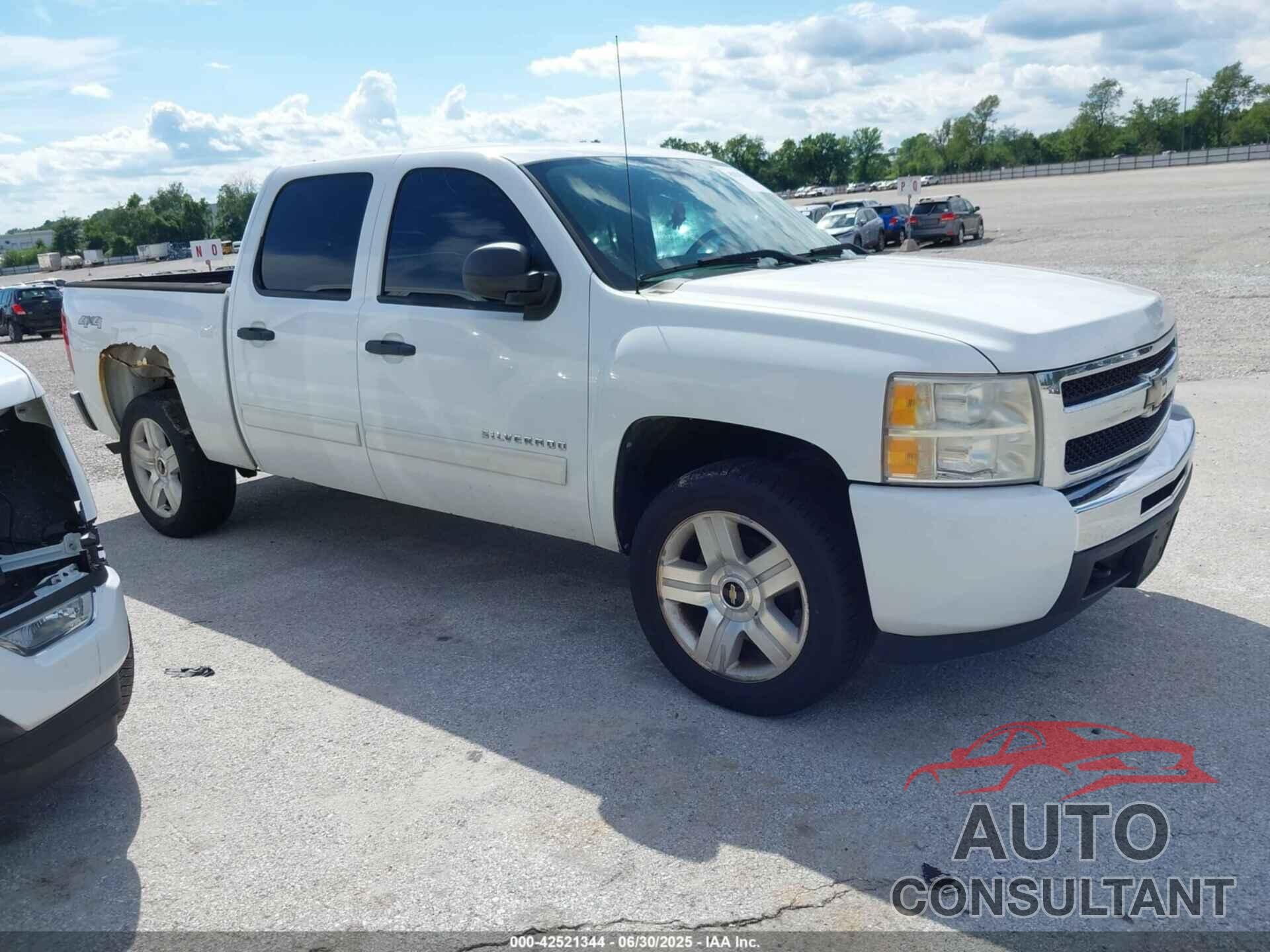 CHEVROLET SILVERADO 1500 2010 - 3GCRKSE31AG163480