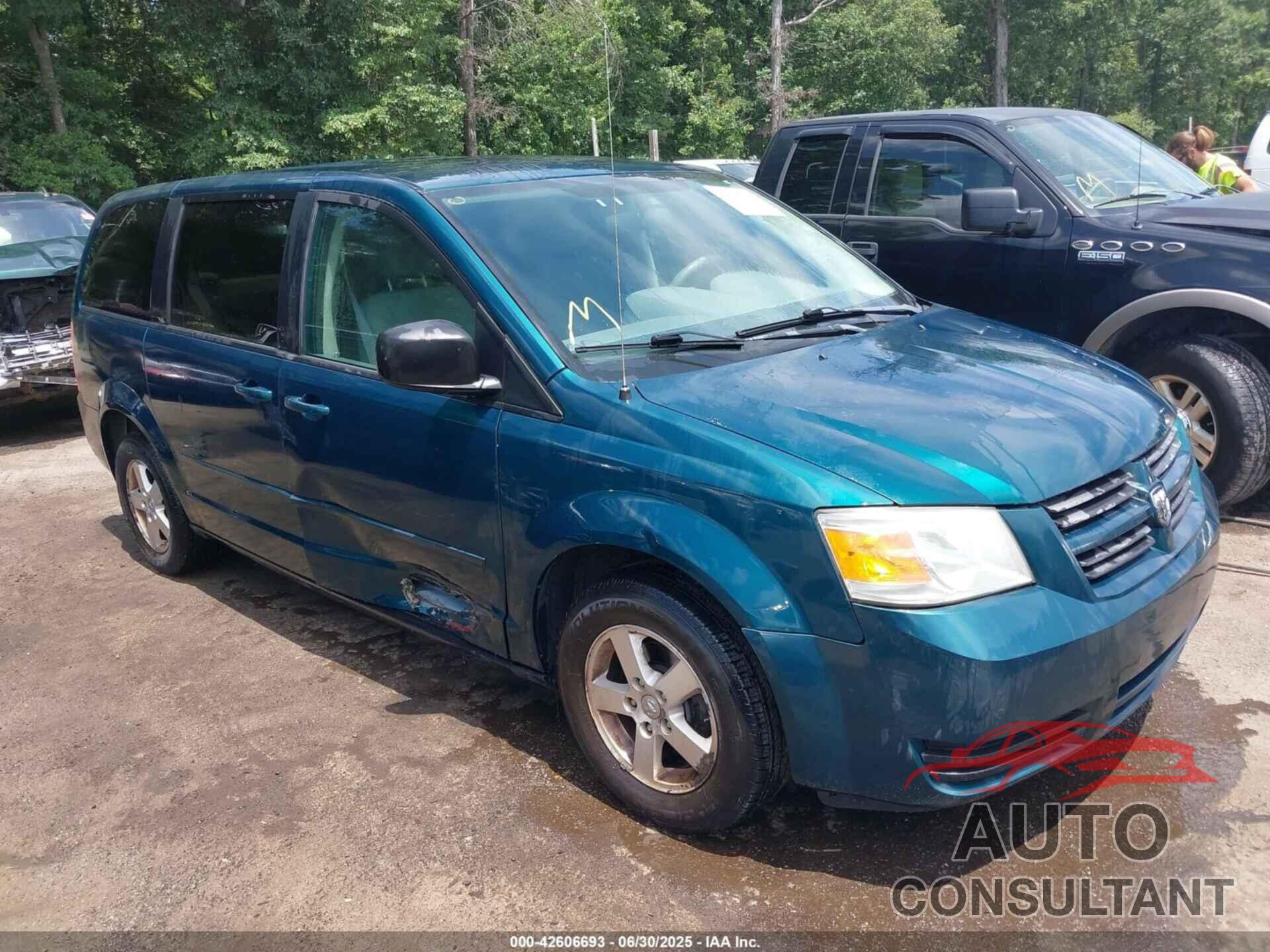 DODGE GRAND CARAVAN 2009 - 2D8HN44E09R642823