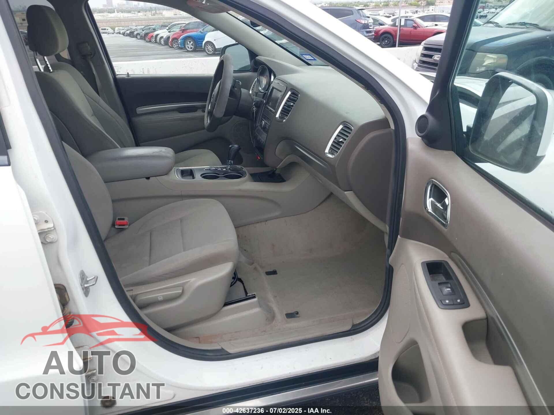 DODGE DURANGO 2013 - 1C4RDJAG7DC659050