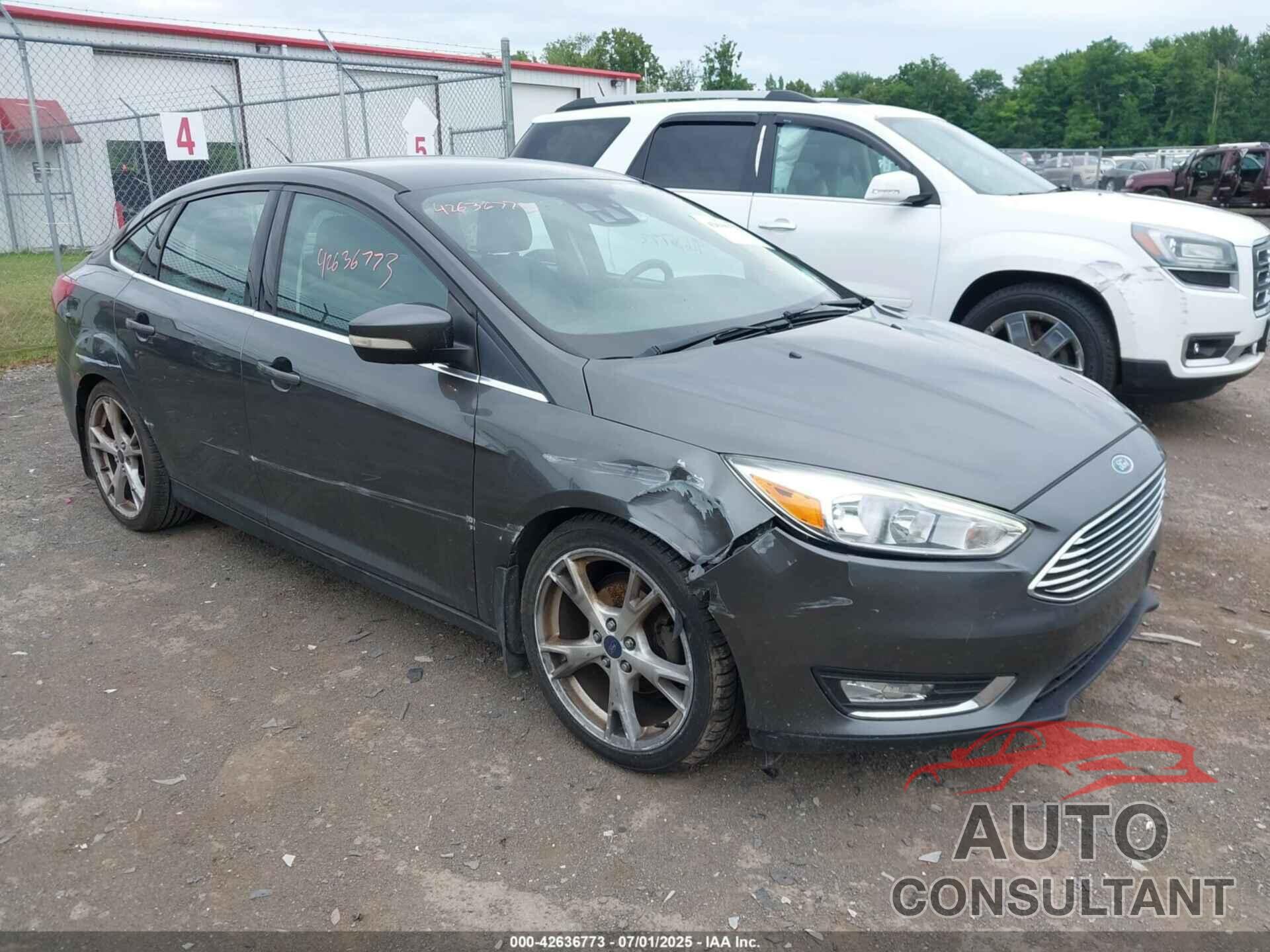 FORD FOCUS 2016 - 1FADP3J28GL251183