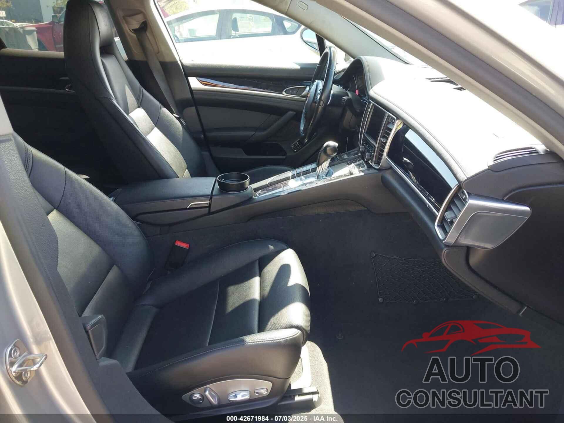 PORSCHE PANAMERA 2016 - WP0AA2A7XGL005997