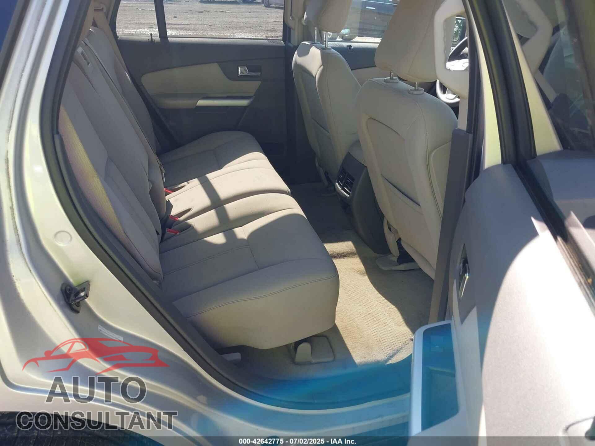 FORD EDGE 2012 - 2FMDK3G9XCBA18988