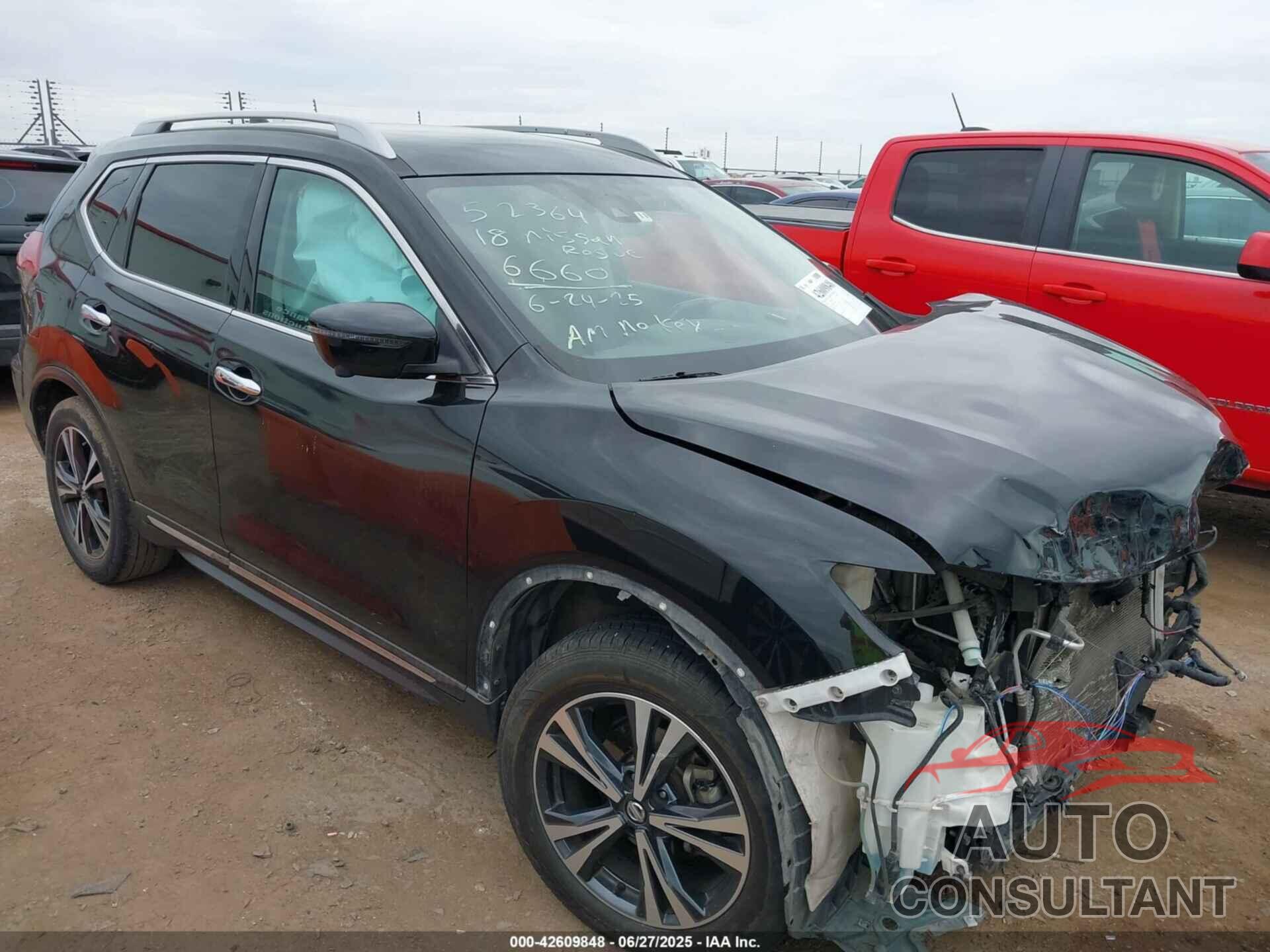 NISSAN ROGUE 2018 - 5N1AT2MT6JC736660