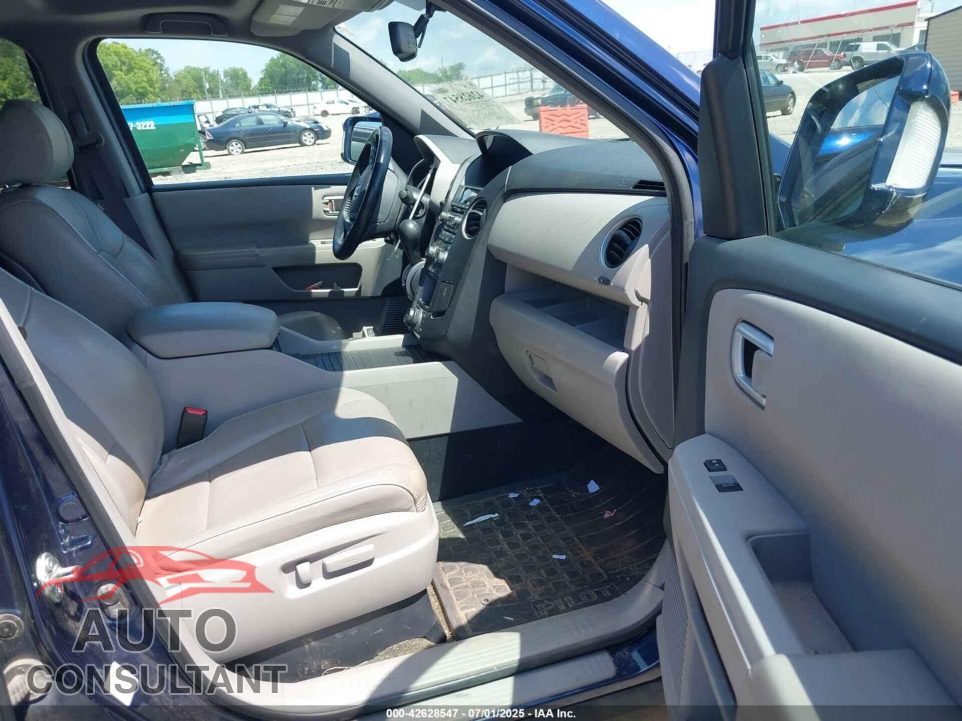 HONDA PILOT 2014 - 5FNYF3H91EB028663