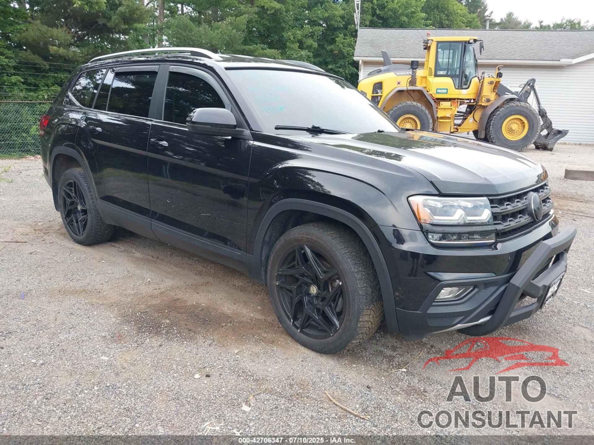 VOLKSWAGEN ATLAS 2019 - 1V2UR2CA6KC581236