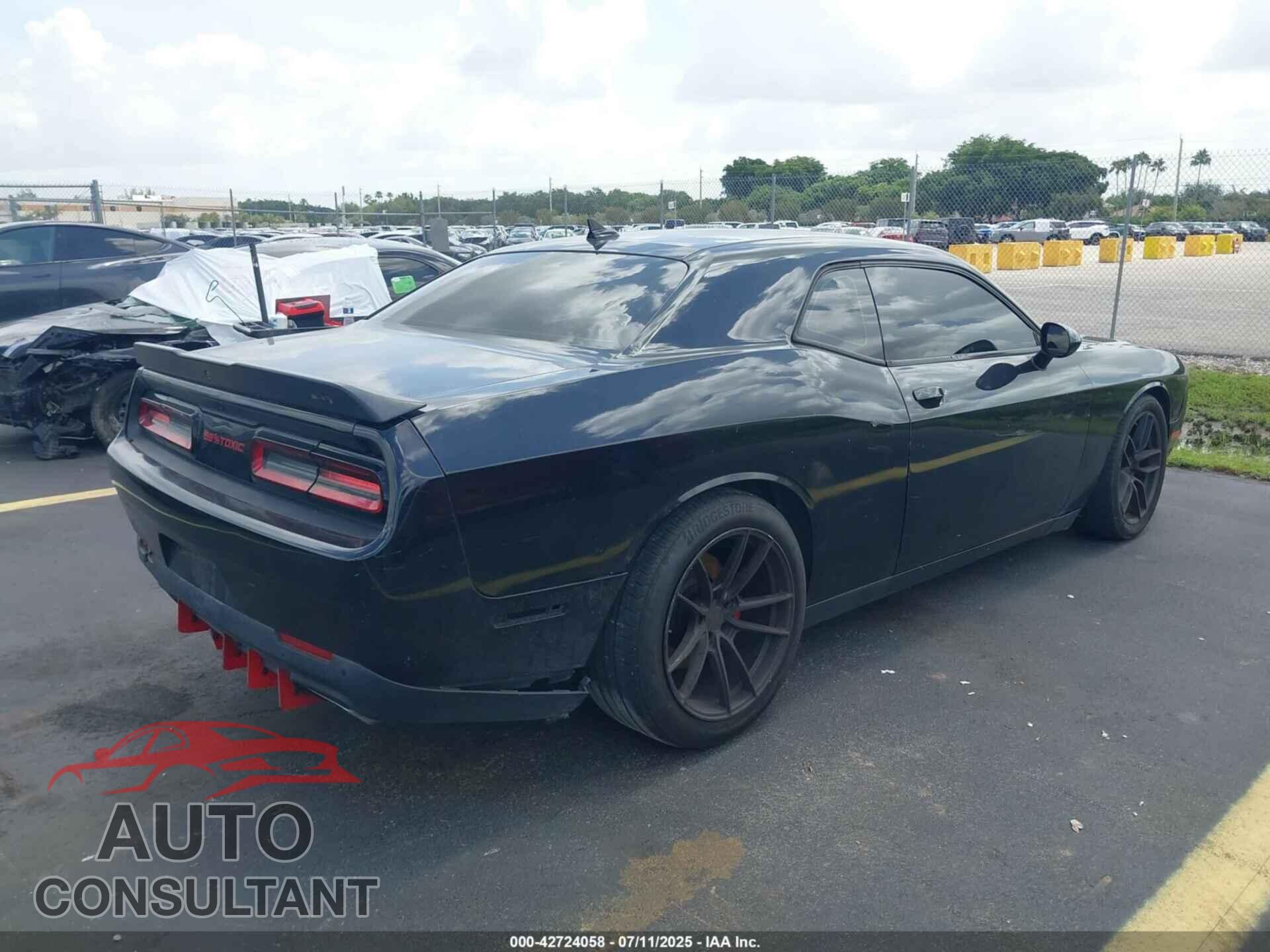 DODGE CHALLENGER 2019 - 2C3CDZFJ4KH581477