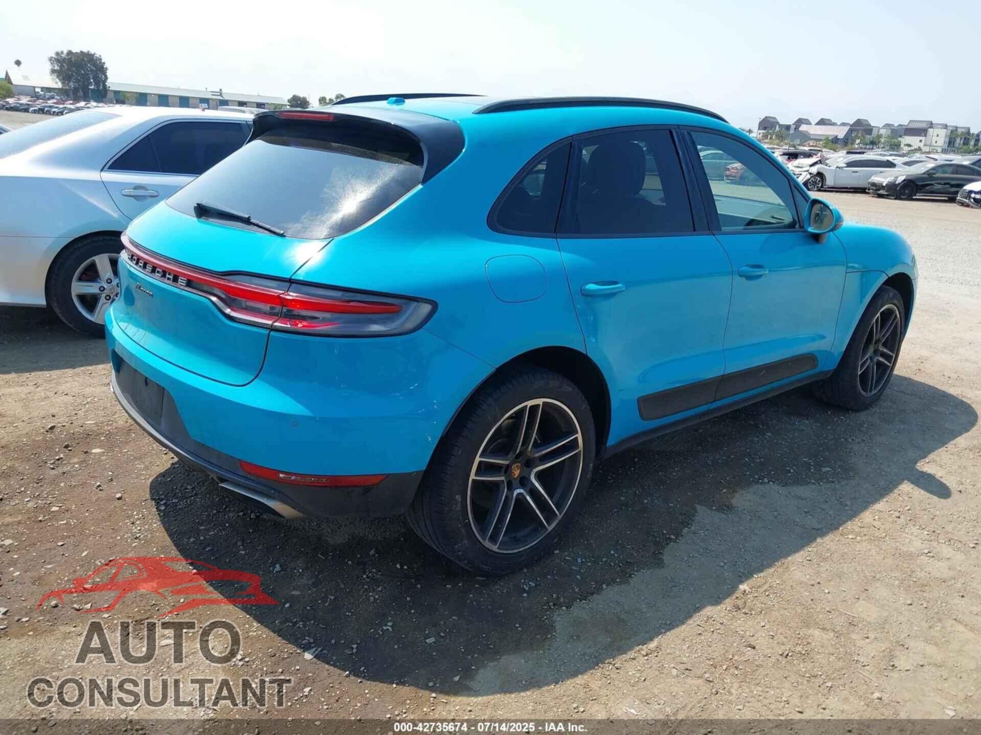 PORSCHE MACAN 2021 - WP1AA2A5XMLB02335