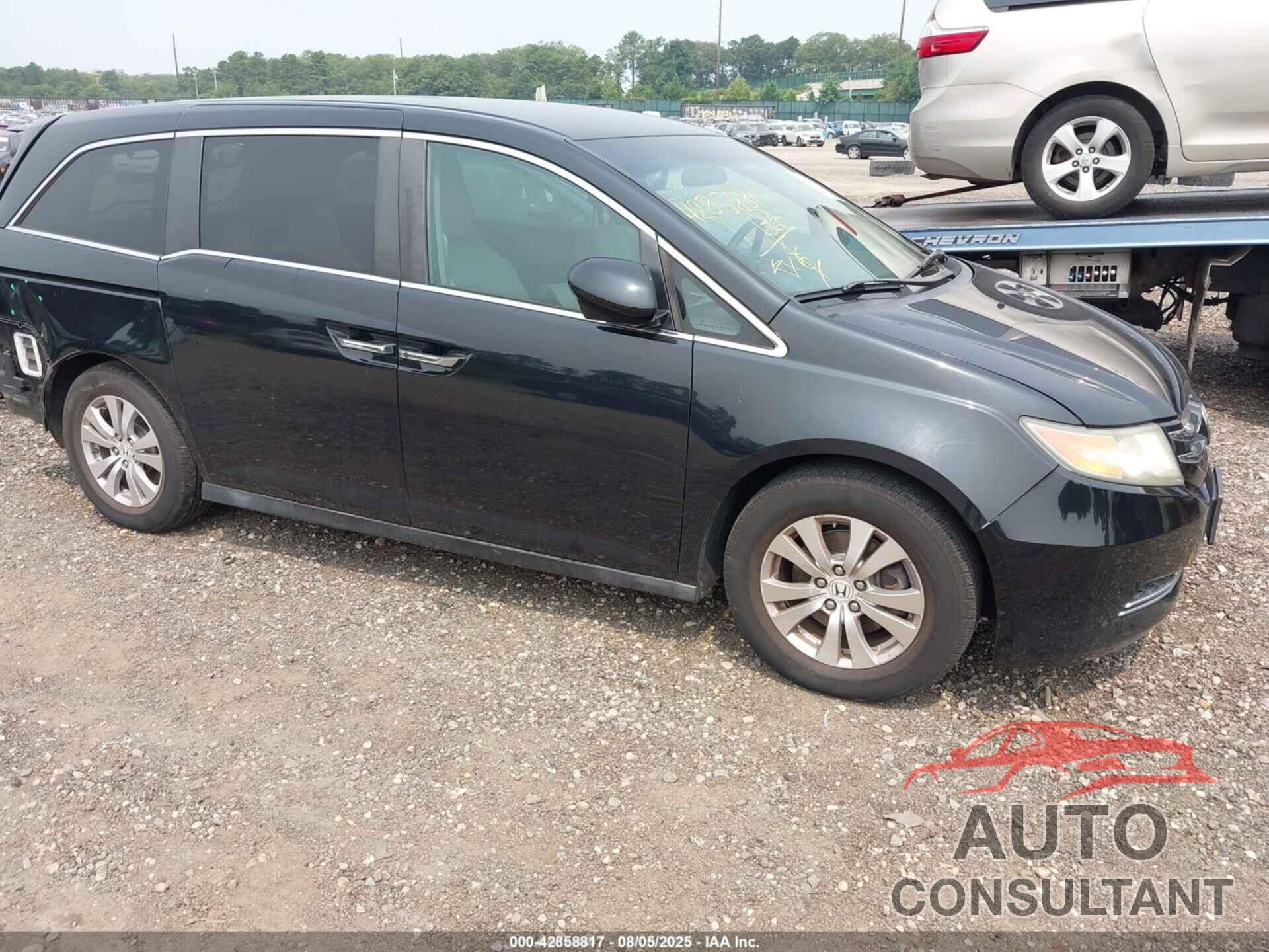 HONDA ODYSSEY 2014 - 5FNRL5H42EB134388