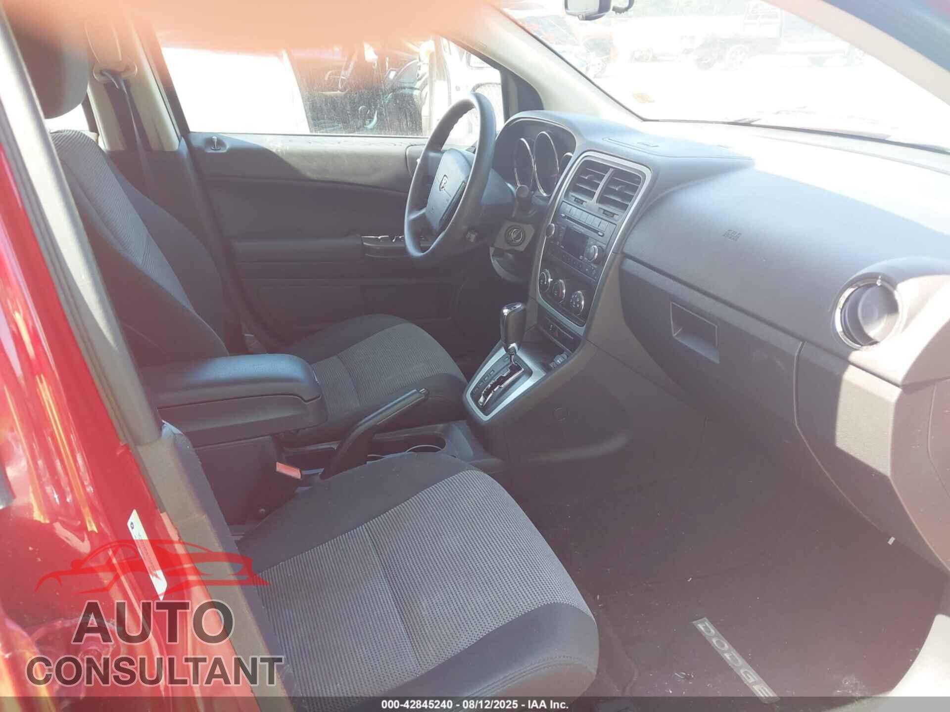 DODGE CALIBER 2012 - 1C3CDWDA1CD533208