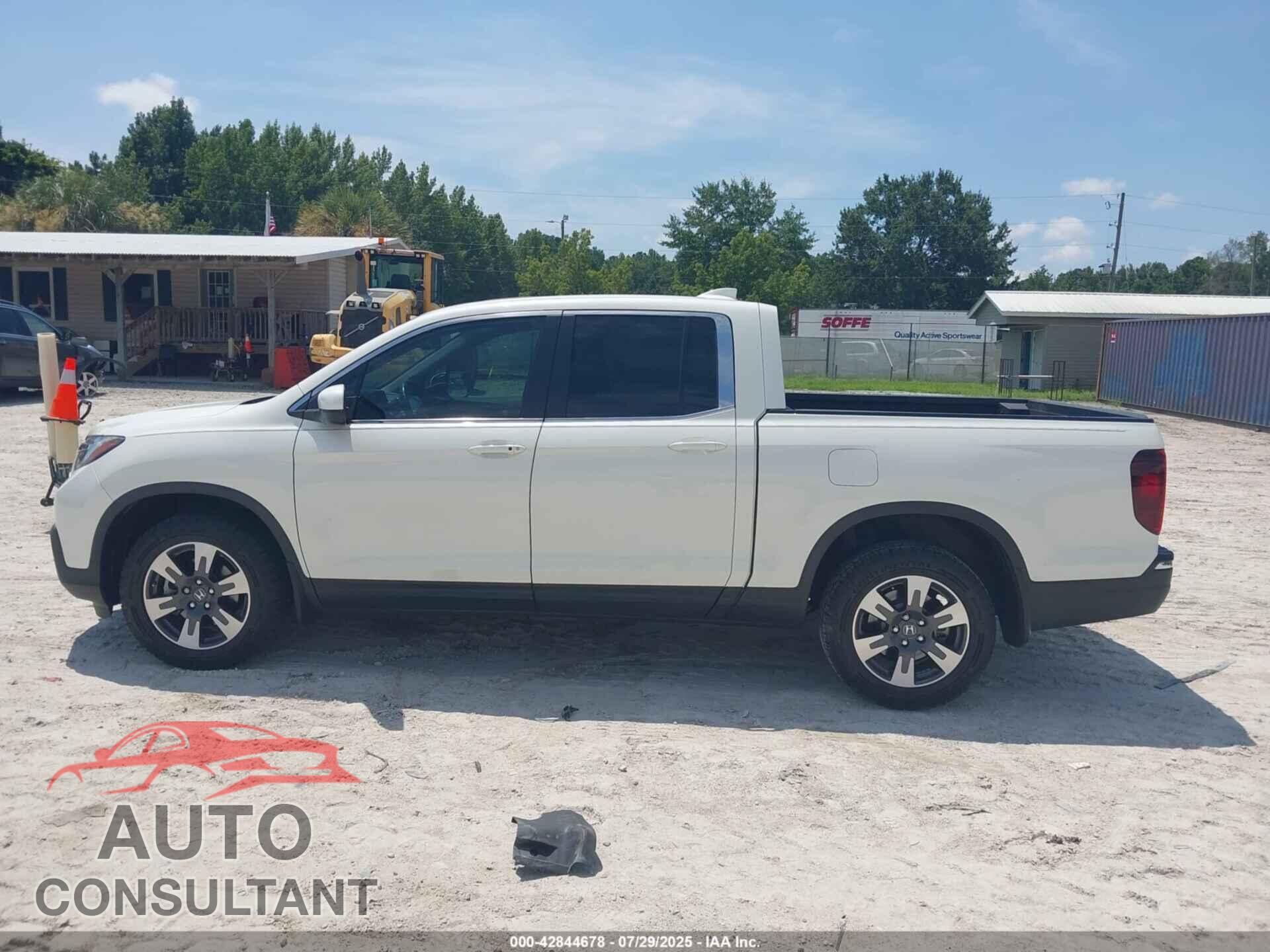 HONDA RIDGELINE 2019 - 5FPYK3F68KB015111