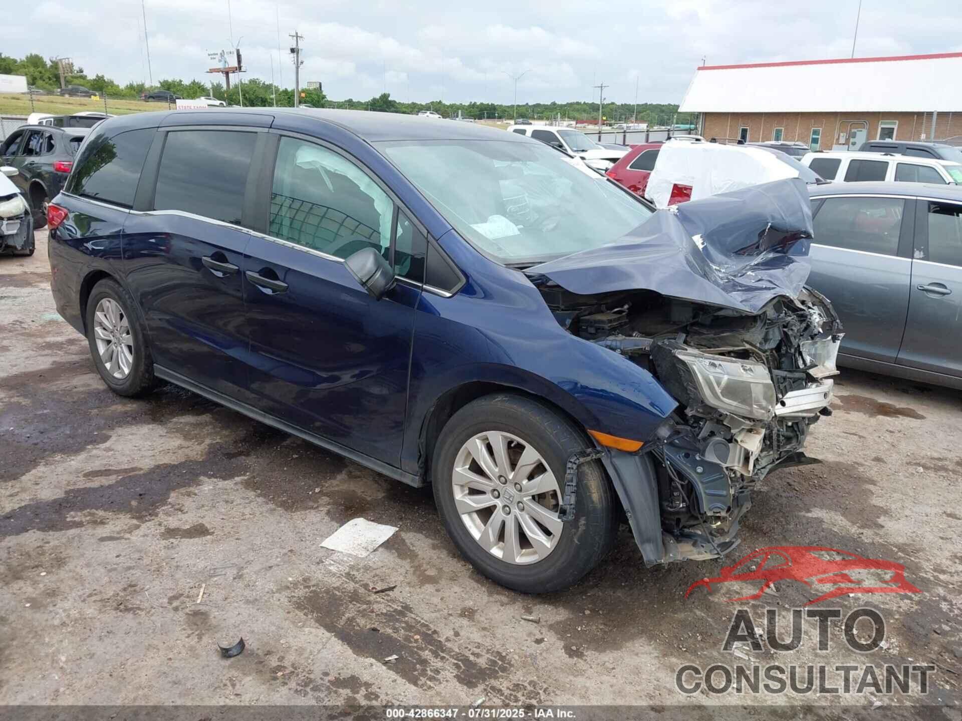 HONDA ODYSSEY 2019 - 5FNRL6H21KB027087