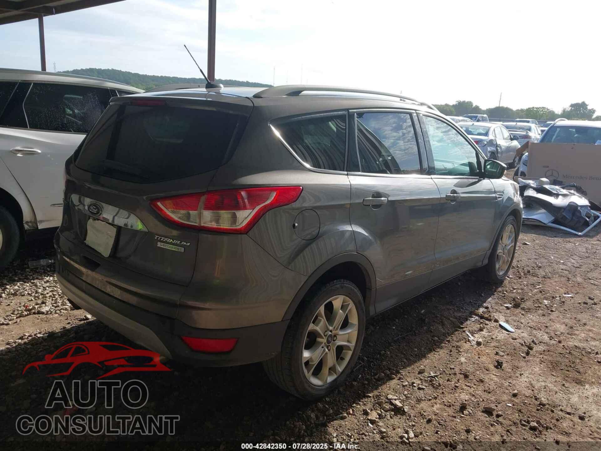 FORD ESCAPE 2014 - 1FMCU0JX2EUB12498