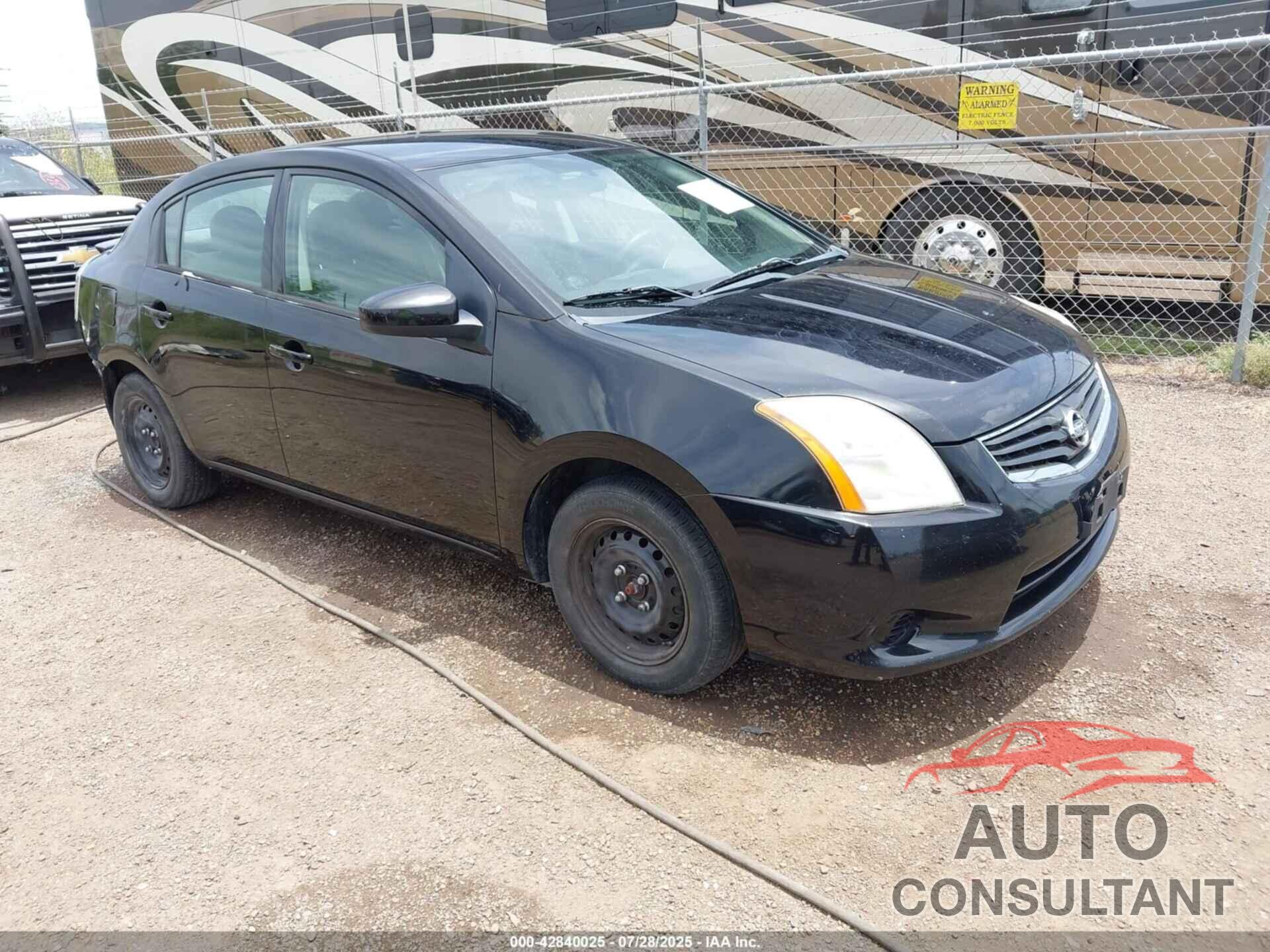 NISSAN SENTRA 2011 - 3N1AB6AP2BL679615