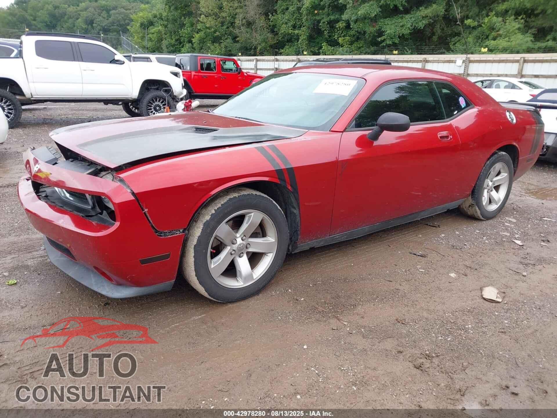 DODGE CHALLENGER 2009 - 2B3LJ44V09H604813