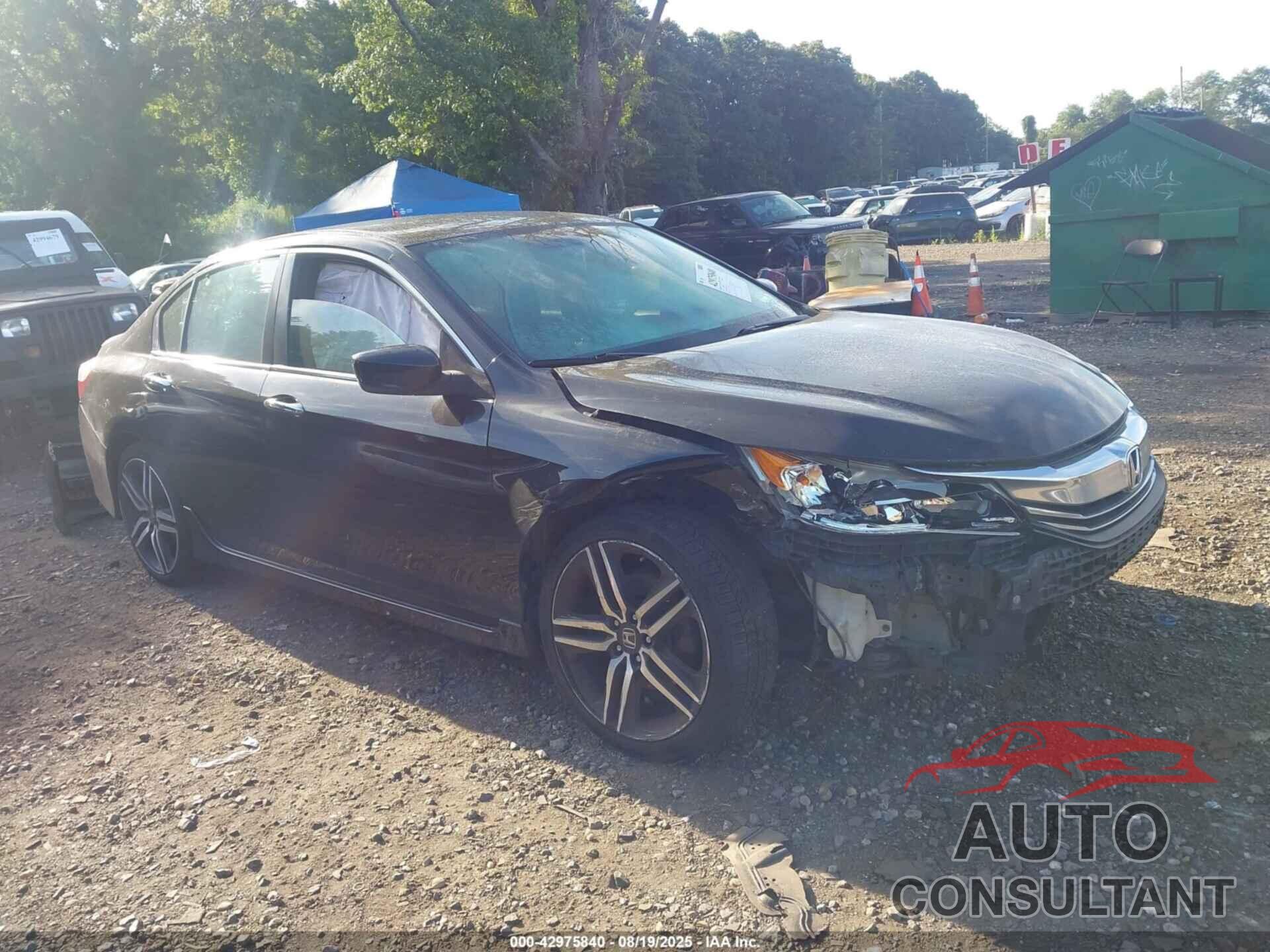 HONDA ACCORD 2017 - 1HGCR2F52HA205540