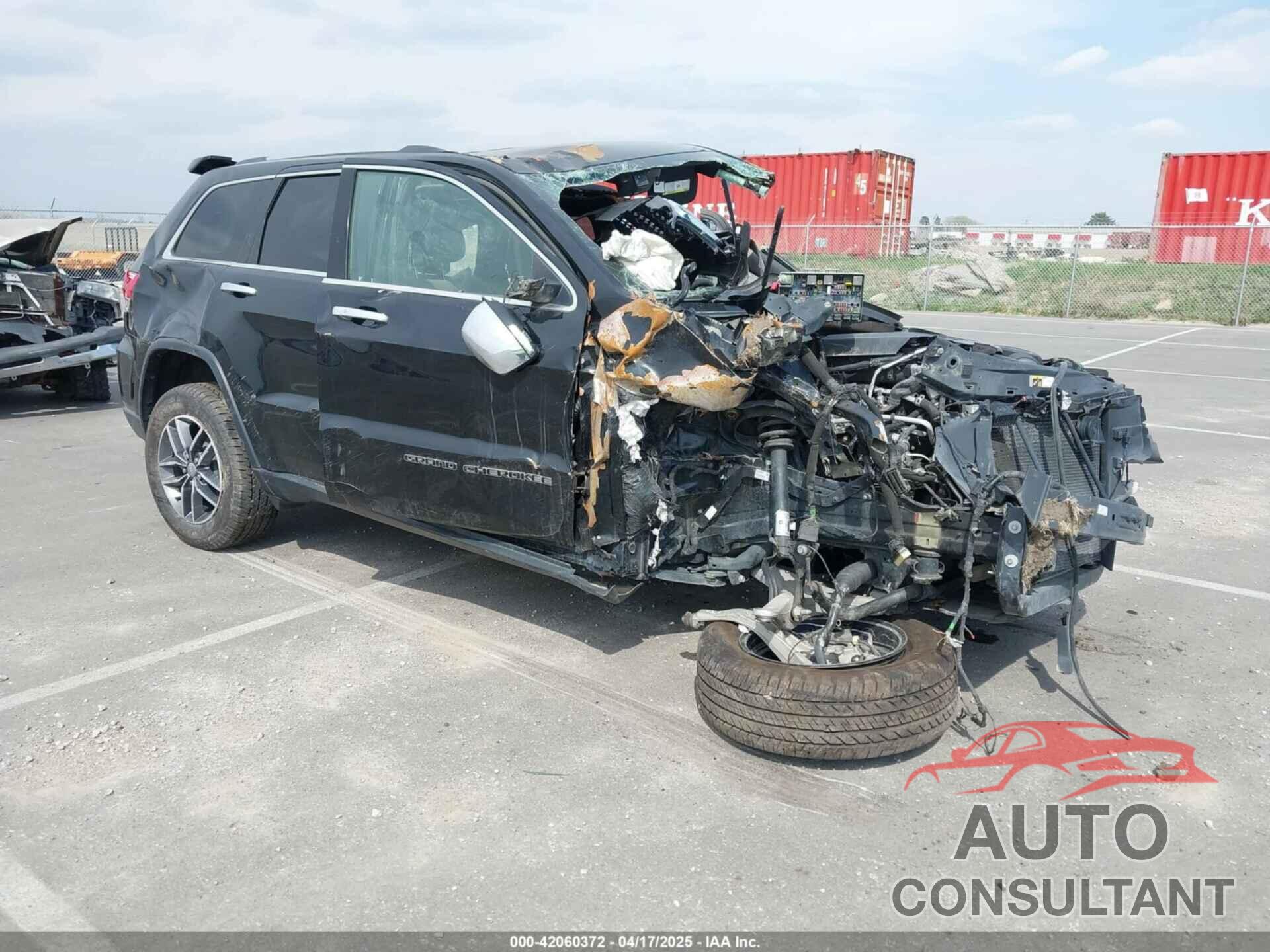 JEEP GRAND CHEROKEE 2017 - 1C4RJEBG9HC877706