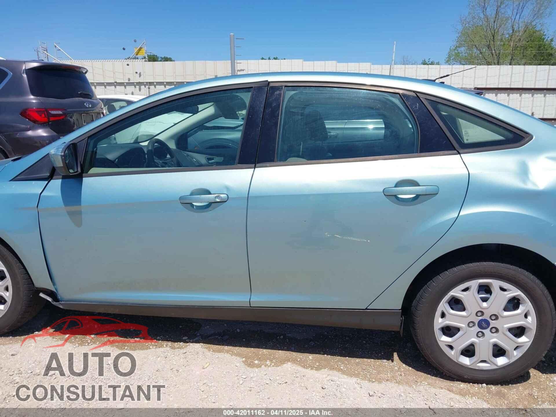 FORD FOCUS 2012 - 1FAHP3F23CL409773