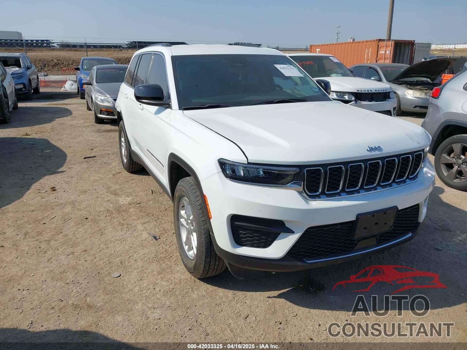 JEEP GRAND CHEROKEE 2022 - 1C4RJHAG8N8597860