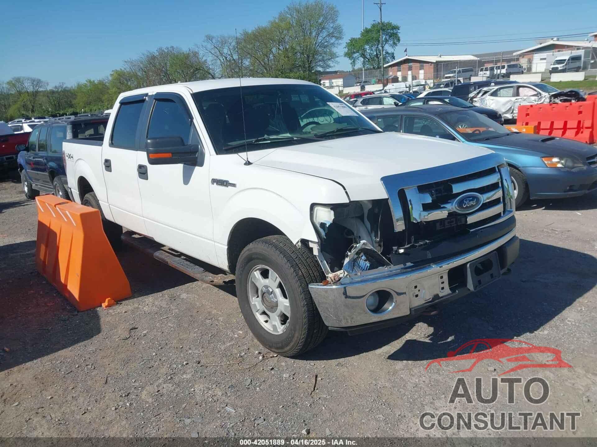 FORD F-150 2011 - 1FTFW1EF0BKD23337