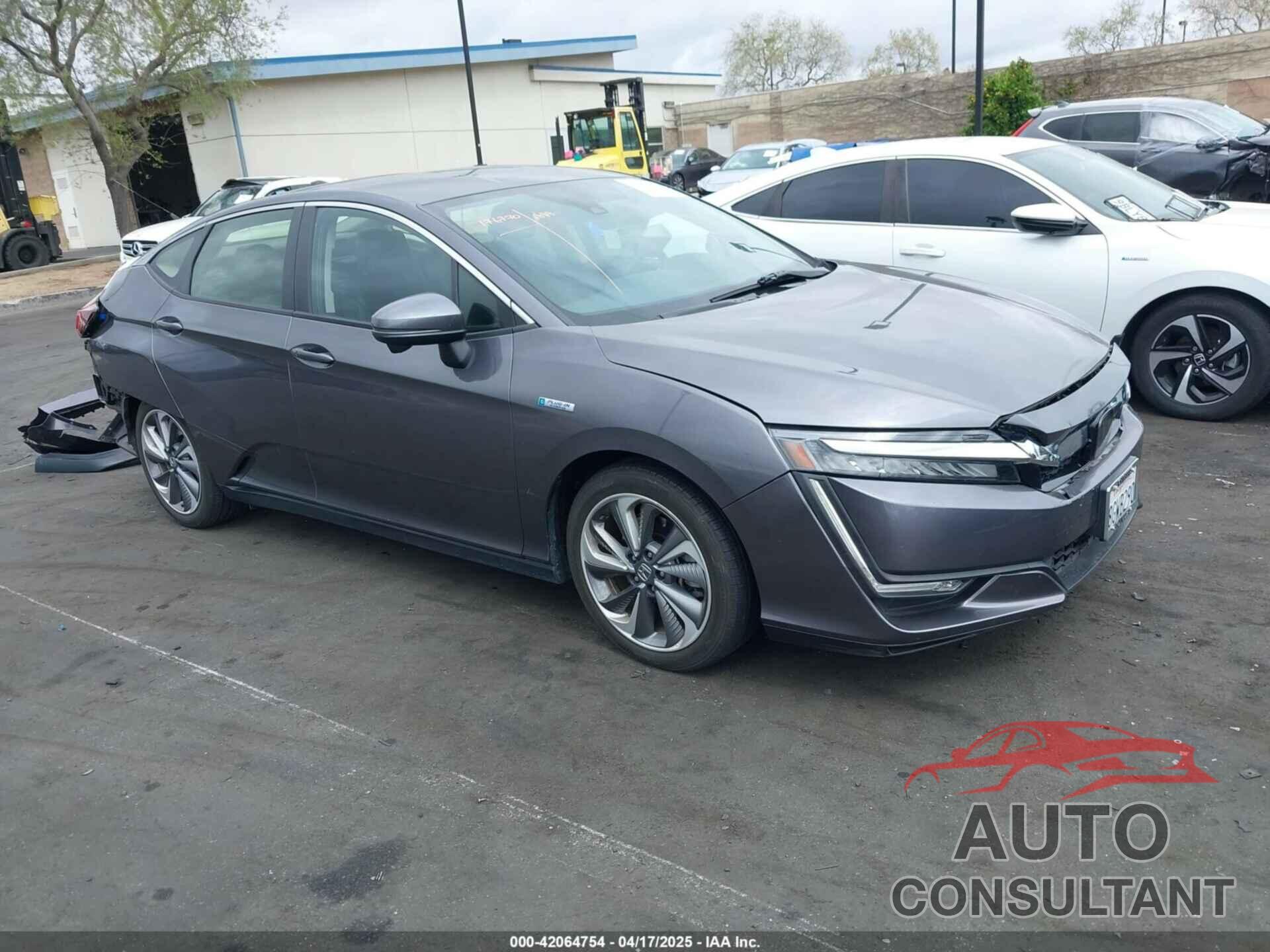 HONDA CLARITY PLUG-IN HYBRID 2018 - JHMZC5F14JC017006