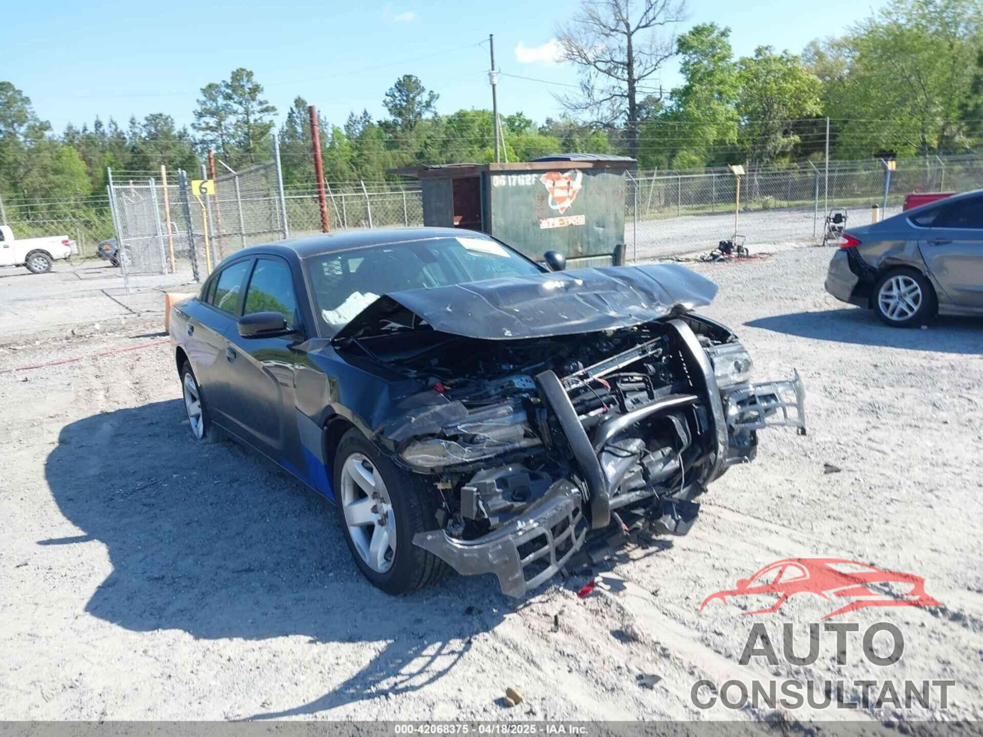 DODGE CHARGER 2021 - 2C3CDXAT6MH678678