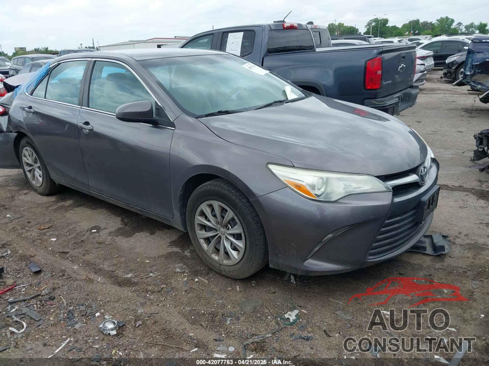 TOYOTA CAMRY 2015 - 4T4BF1FK1FR446697