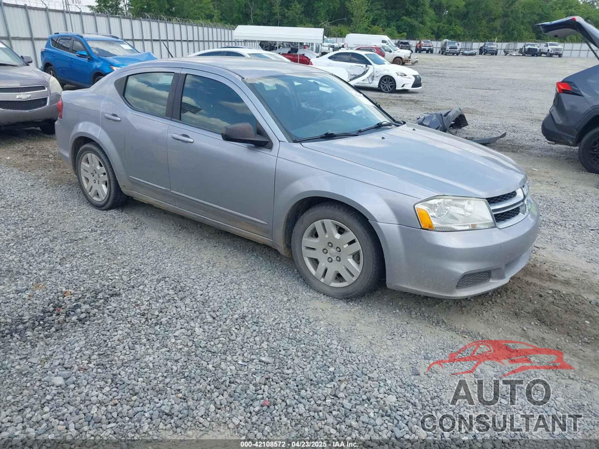 DODGE AVENGER 2014 - 1C3CDZAB0EN214457