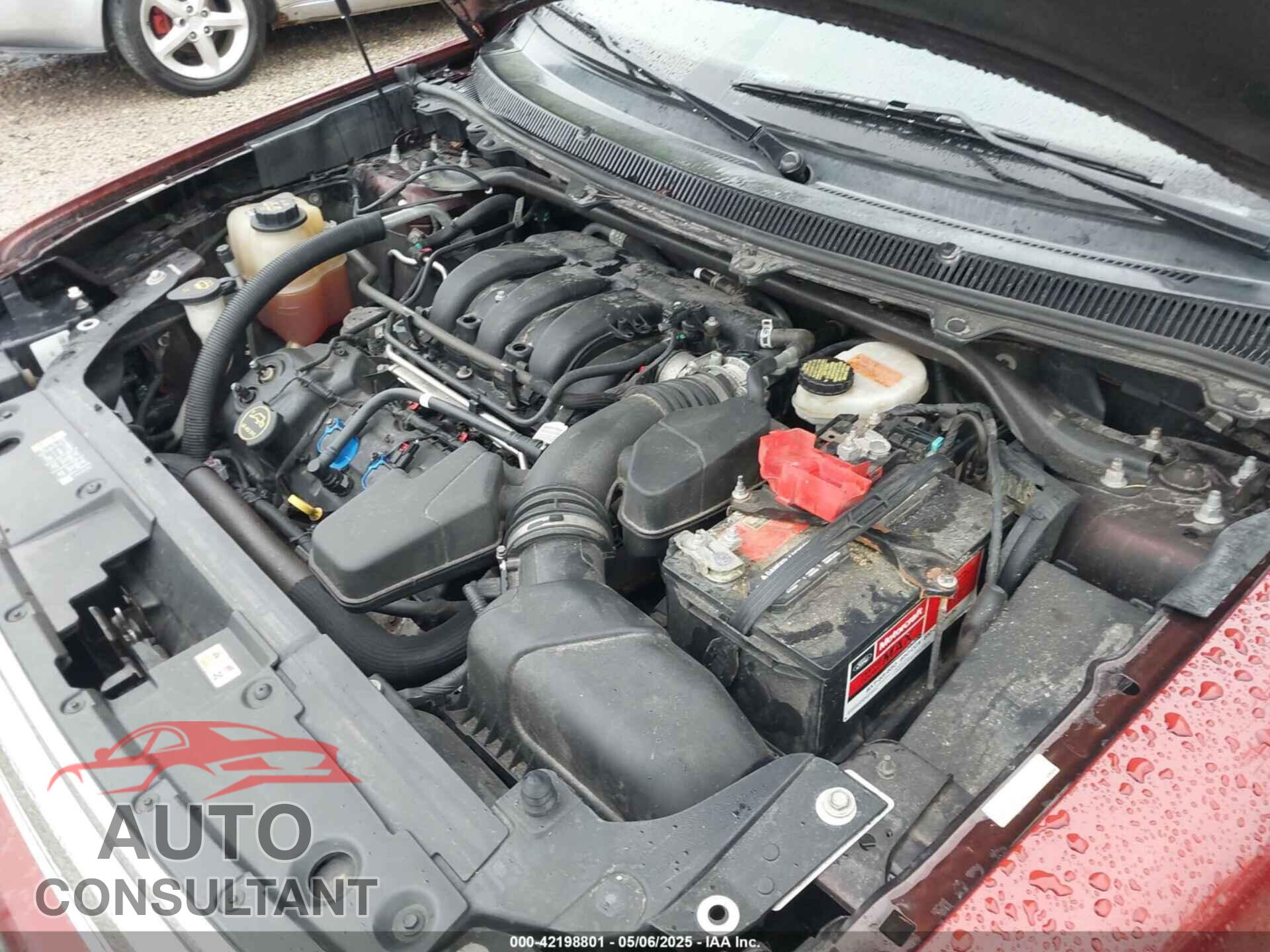 FORD FLEX 2014 - 2FMGK5C8XEBD43391