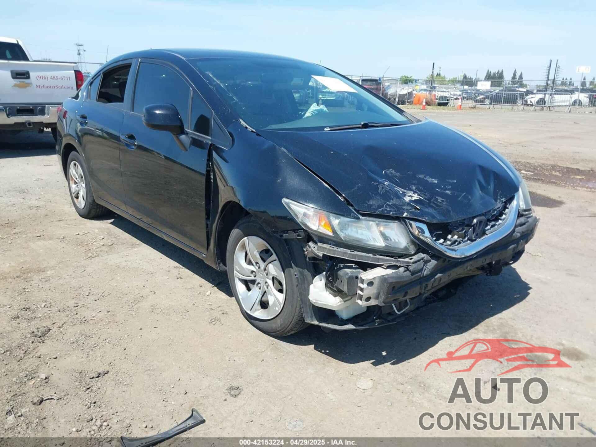 HONDA CIVIC 2013 - 19XFB2F53DE090065