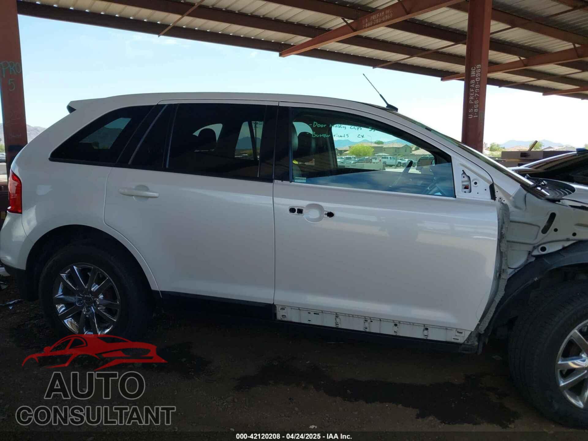 FORD EDGE 2013 - 2FMDK4JC3DBB22301
