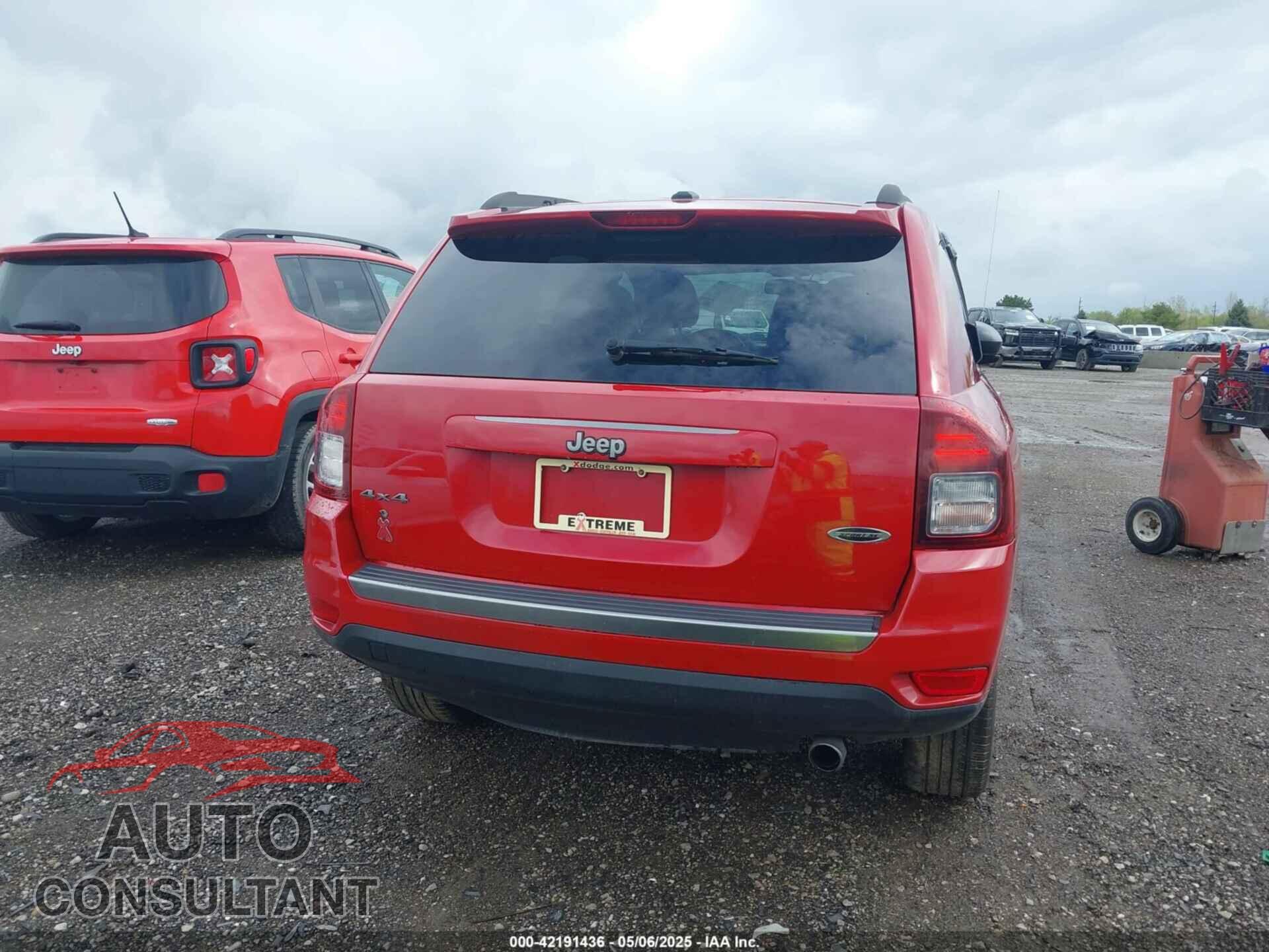 JEEP COMPASS 2017 - 1C4NJDBB2HD127314