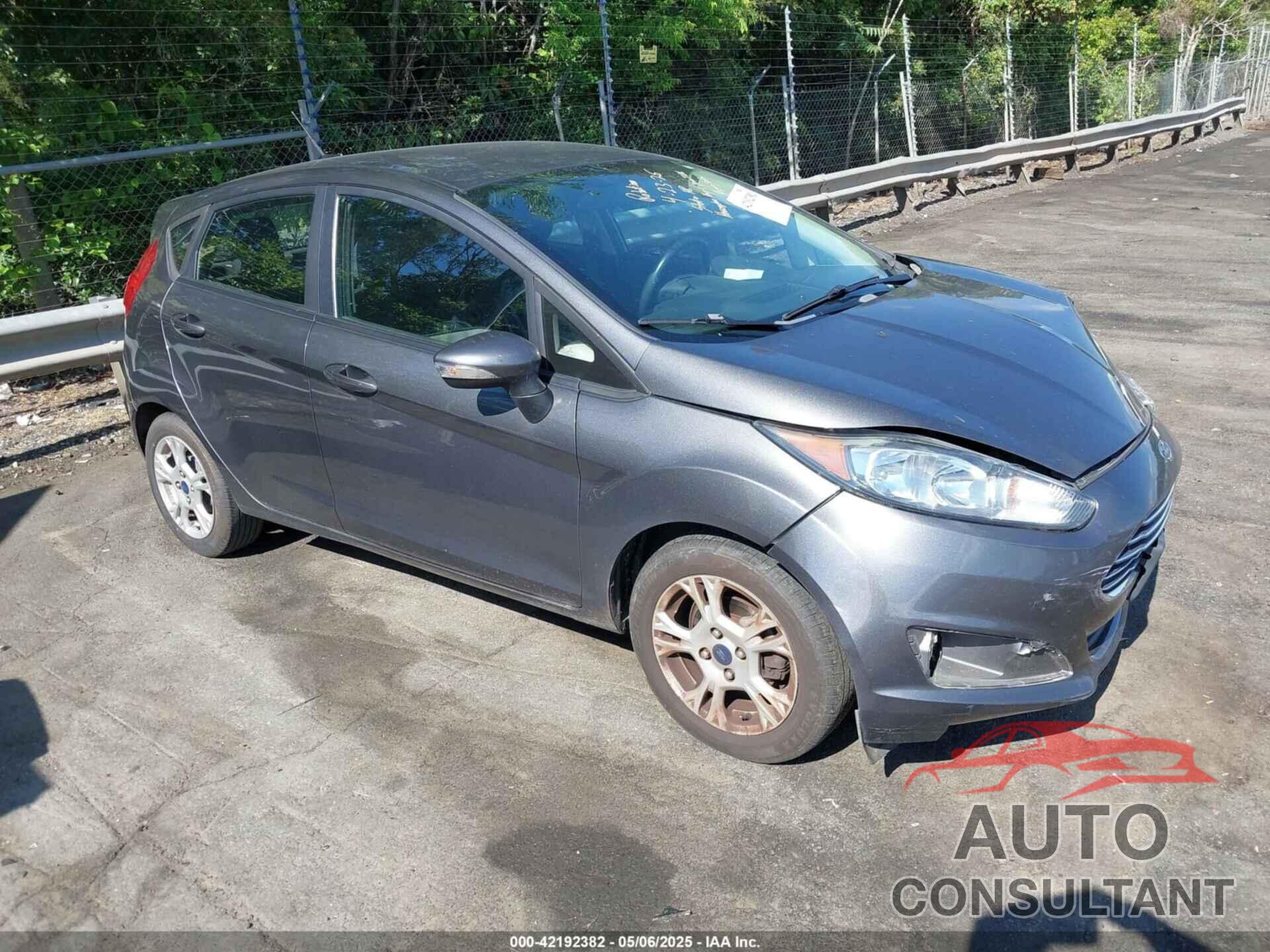 FORD FIESTA 2015 - 3FADP4EJ9FM217130