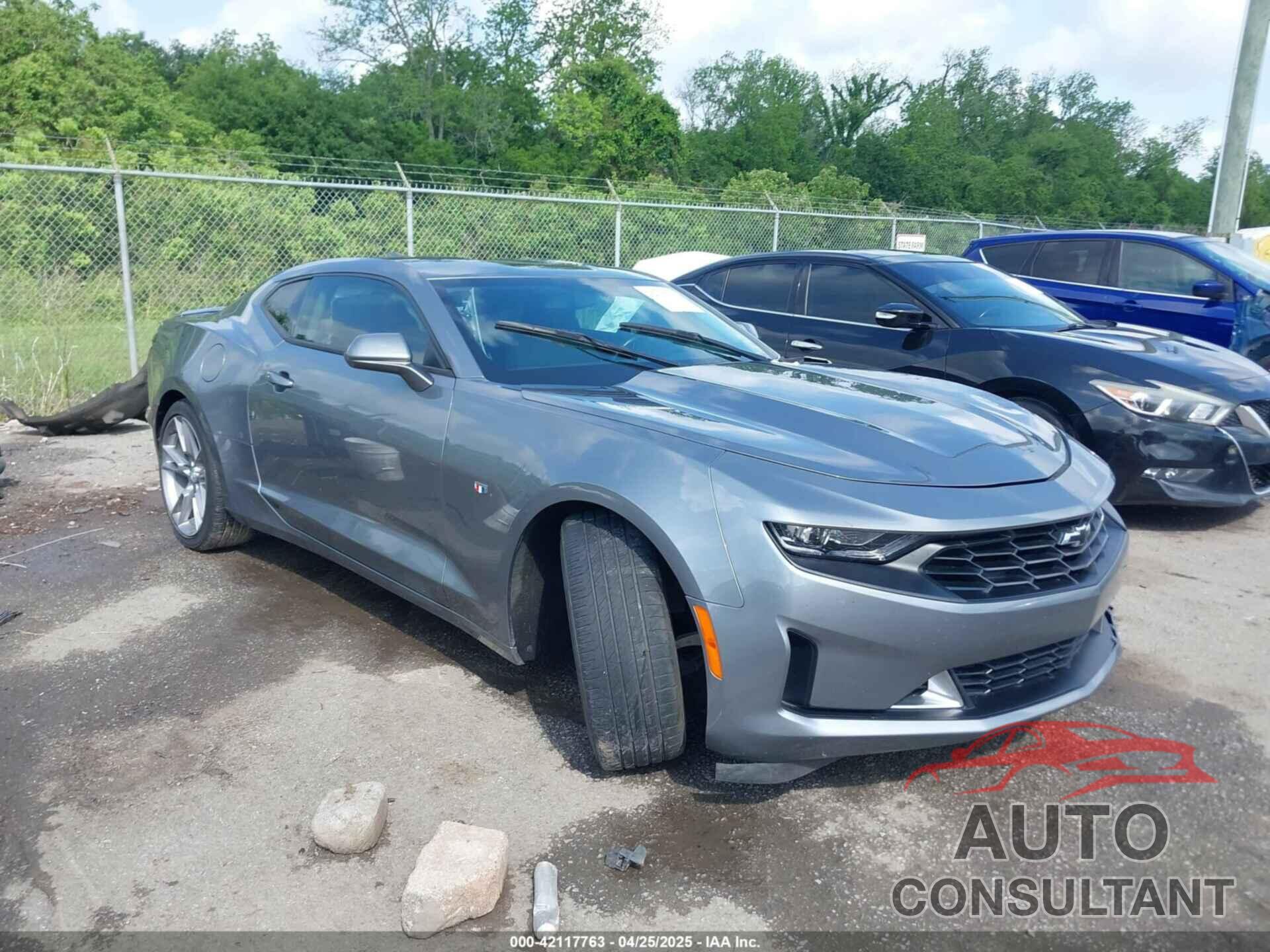CHEVROLET CAMARO 2021 - 1G1FB1RX7M0132519