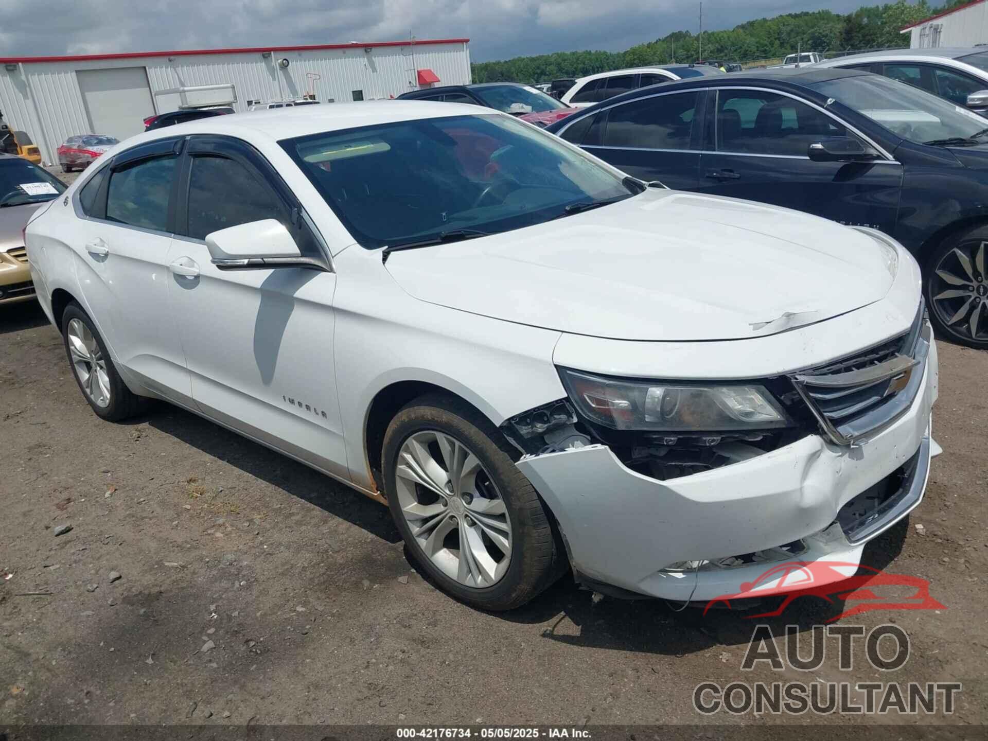 CHEVROLET IMPALA 2014 - 2G1125S33E9285639