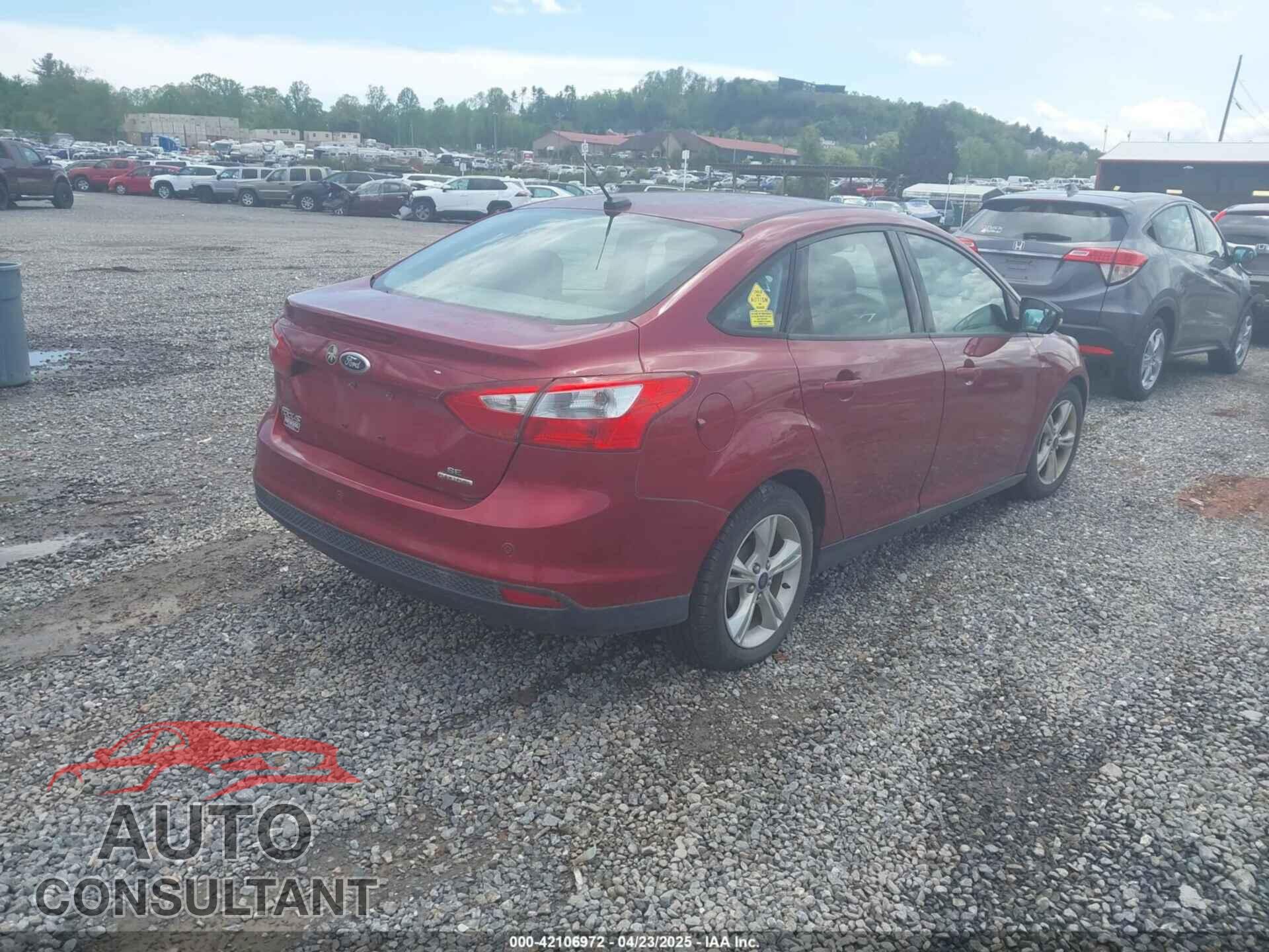 FORD FOCUS 2014 - 1FADP3F21EL447407