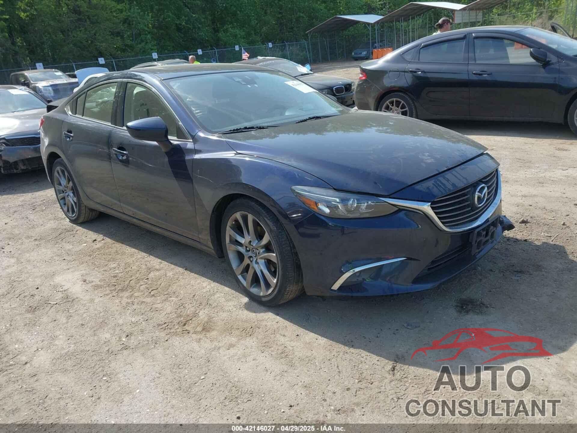 MAZDA MAZDA6 2016 - JM1GJ1W57G1401487
