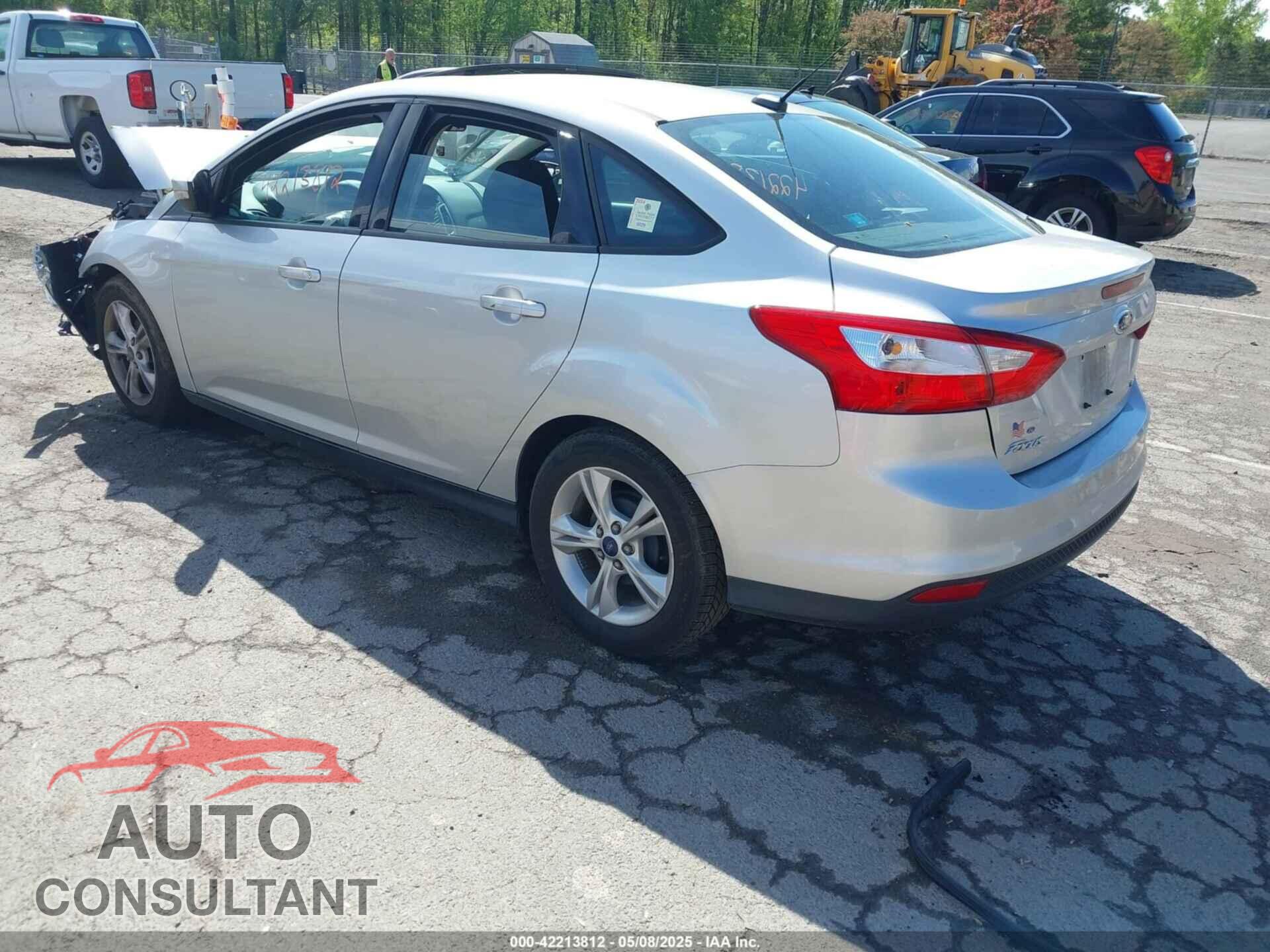 FORD FOCUS 2014 - 1FADP3F2XEL456901