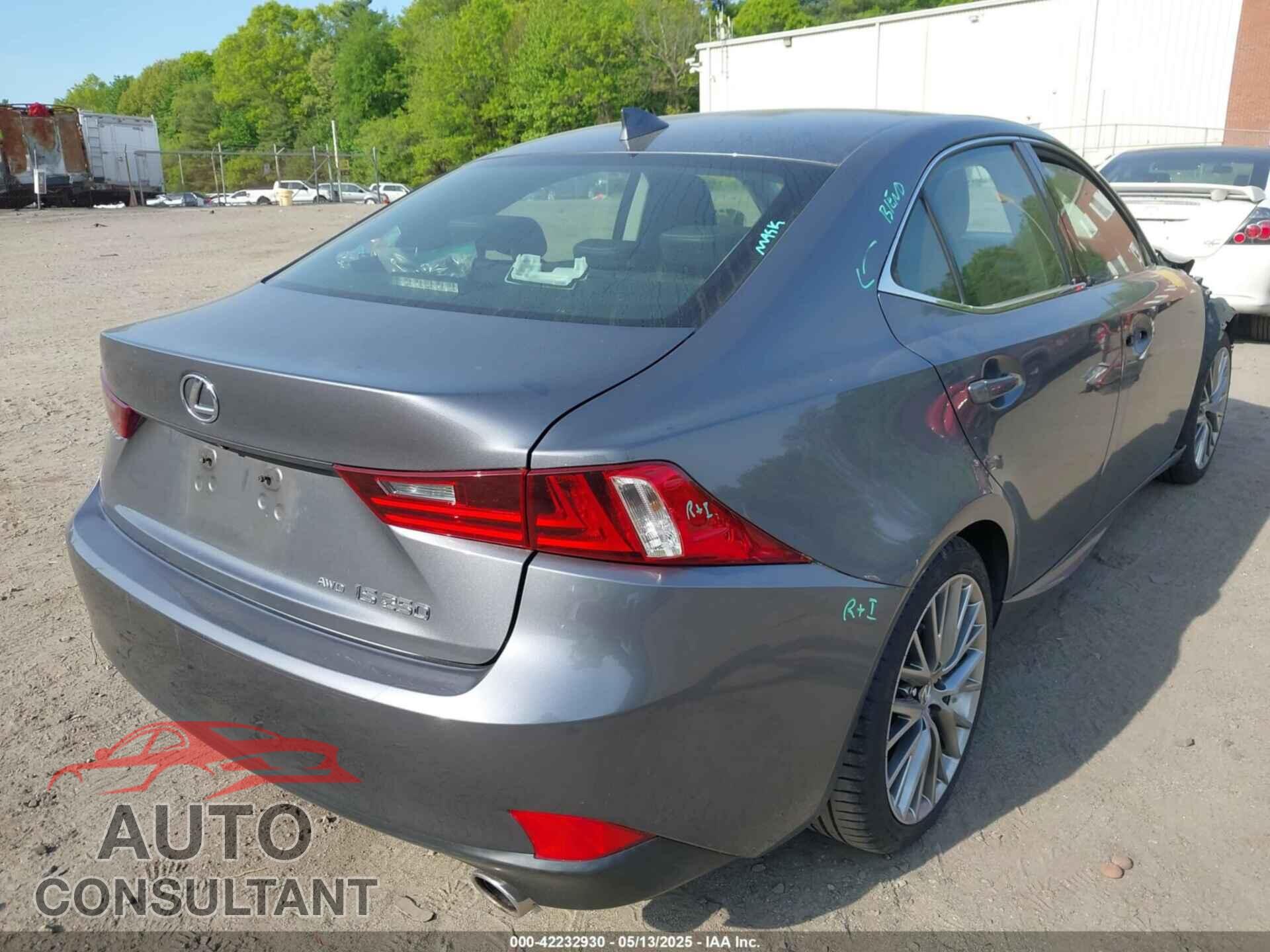 LEXUS IS 250 2014 - JTHCF1D23E5015100