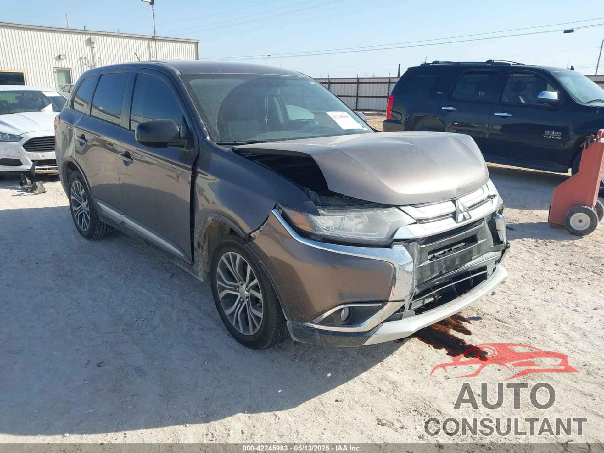 MITSUBISHI OUTLANDER 2016 - JA4AD2A32GZ050606