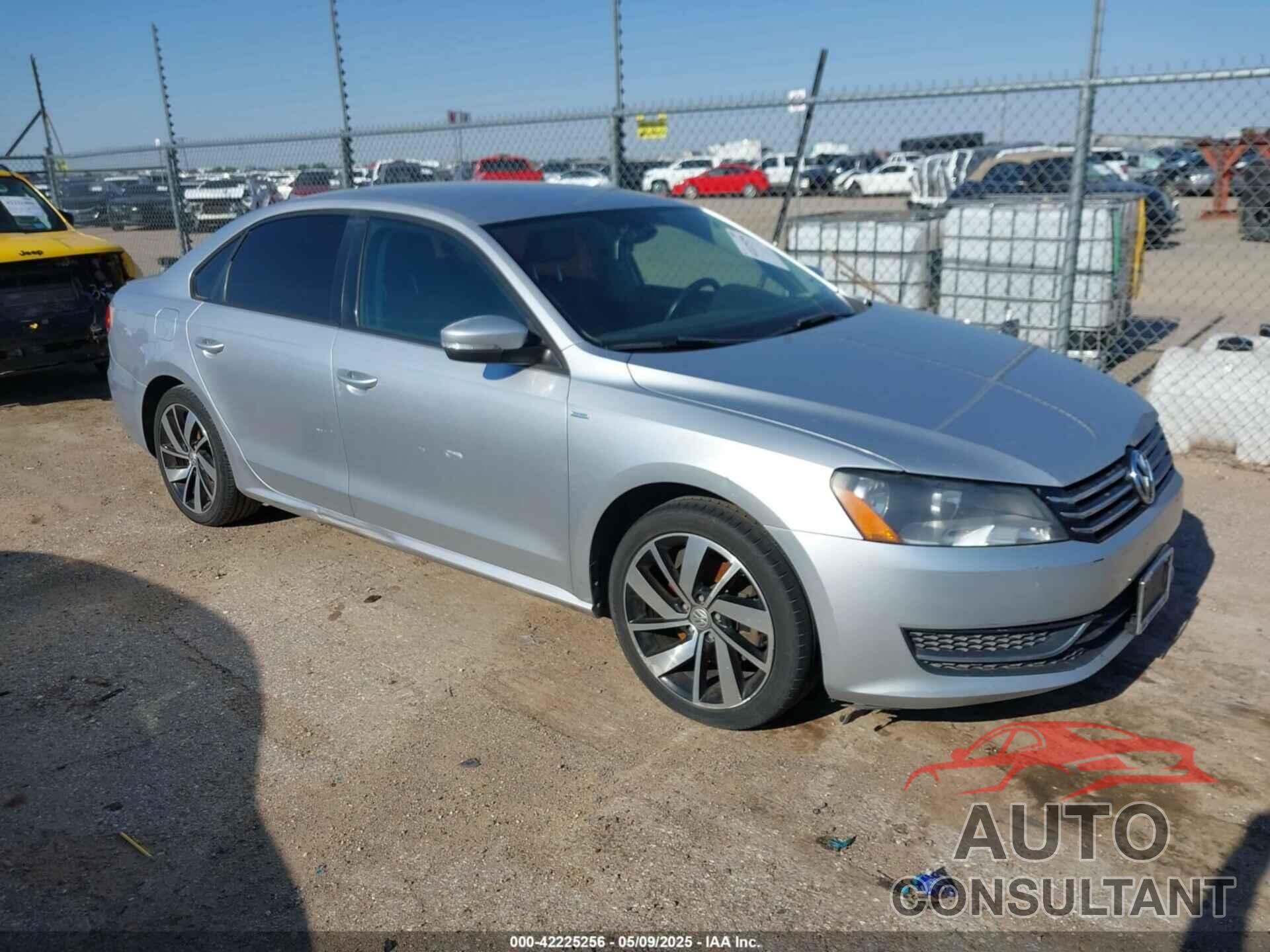 VOLKSWAGEN PASSAT 2014 - 1VWAS7A39EC068493