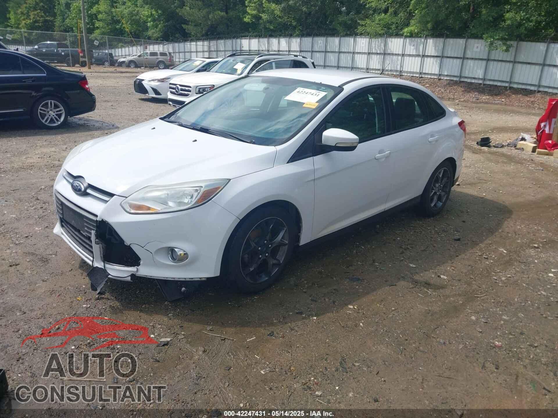 FORD FOCUS 2014 - 1FADP3F27EL279627
