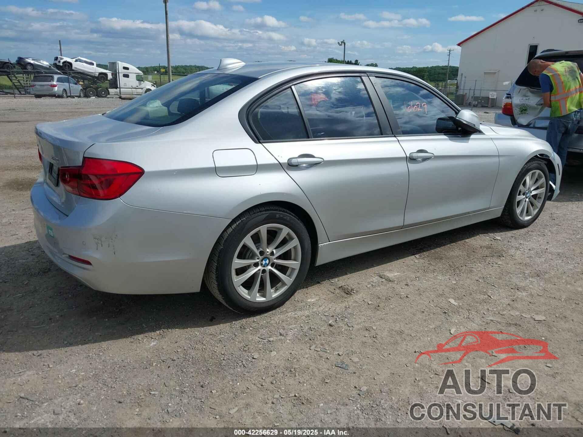 BMW 320I 2016 - WBA8E5G52GNU20629