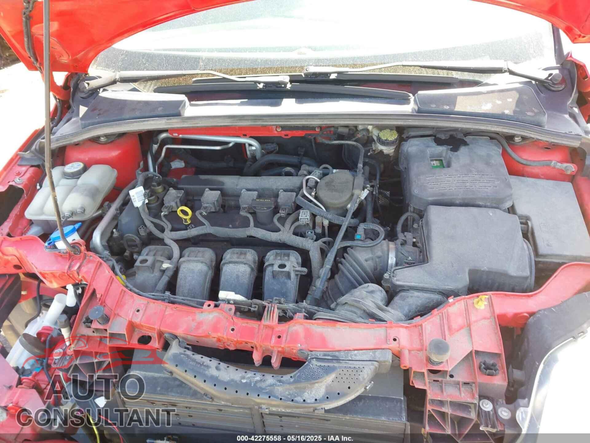 FORD FOCUS 2012 - 1FAHP3F29CL129226