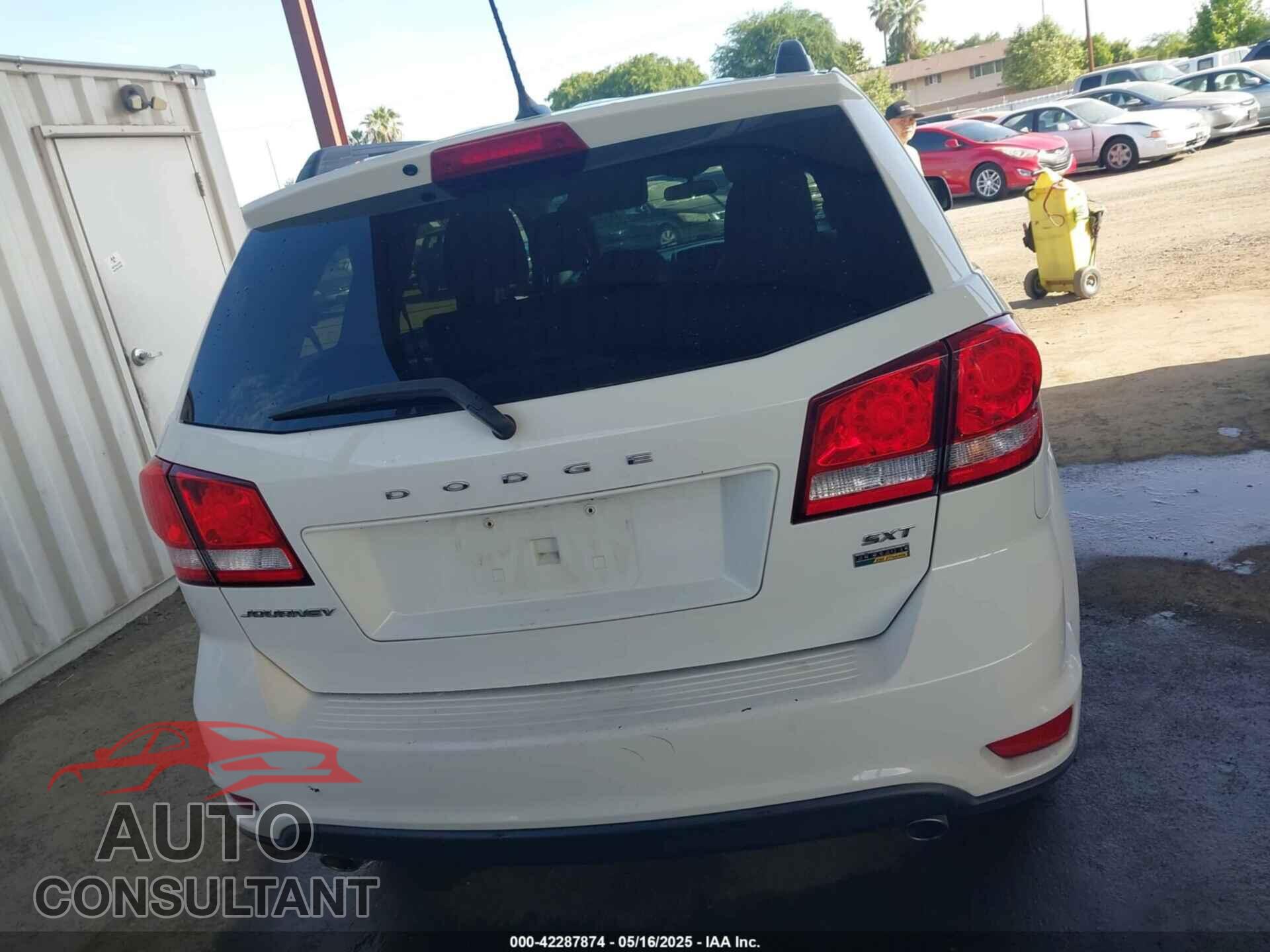 DODGE JOURNEY 2017 - 3C4PDCBG2HT531763